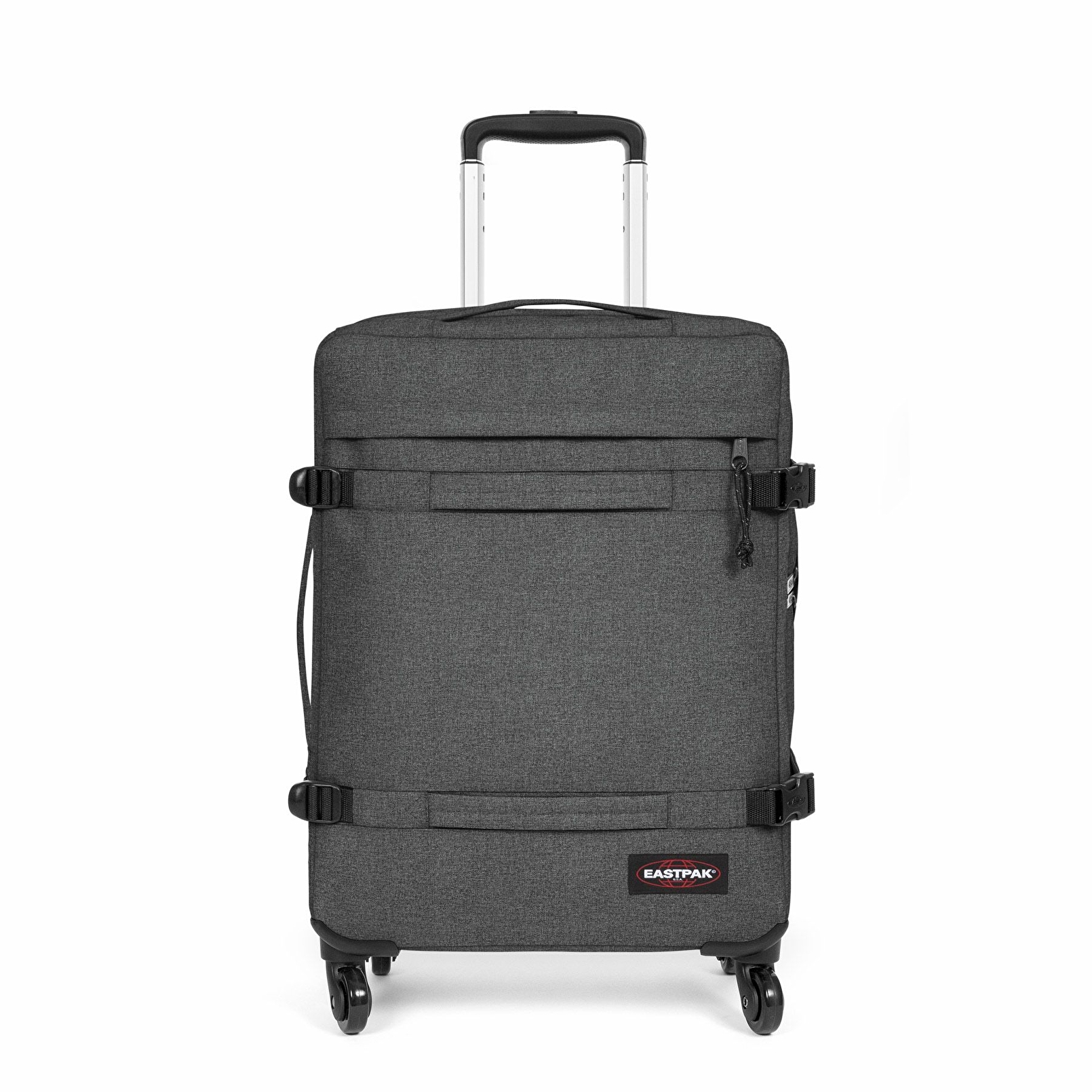 Eastpak TRANSIT'R 4 S BLACK DENIM TEKERLEKLİ BAVUL