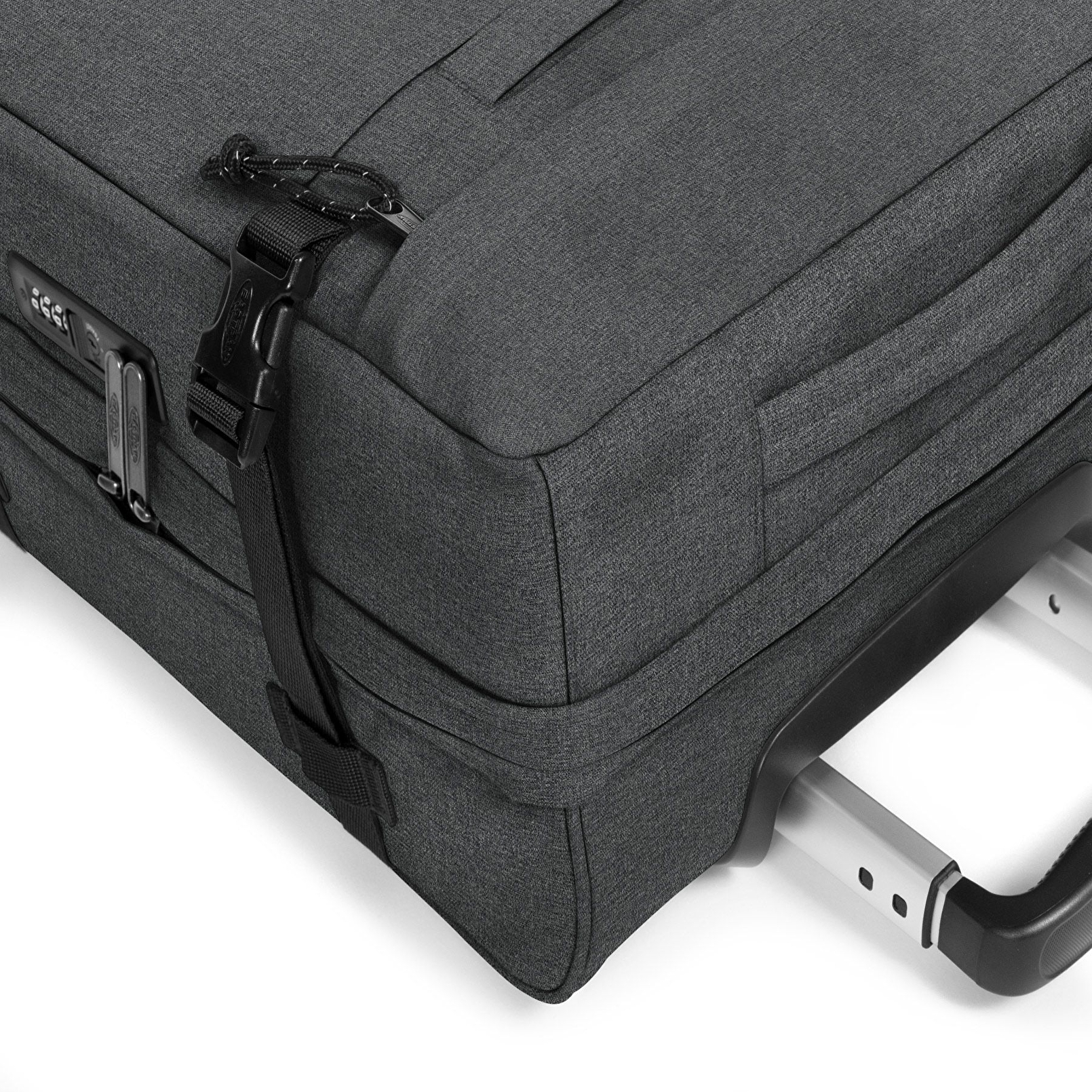 Eastpak TRANSIT'R 4 S BLACK DENIM TEKERLEKLİ BAVUL