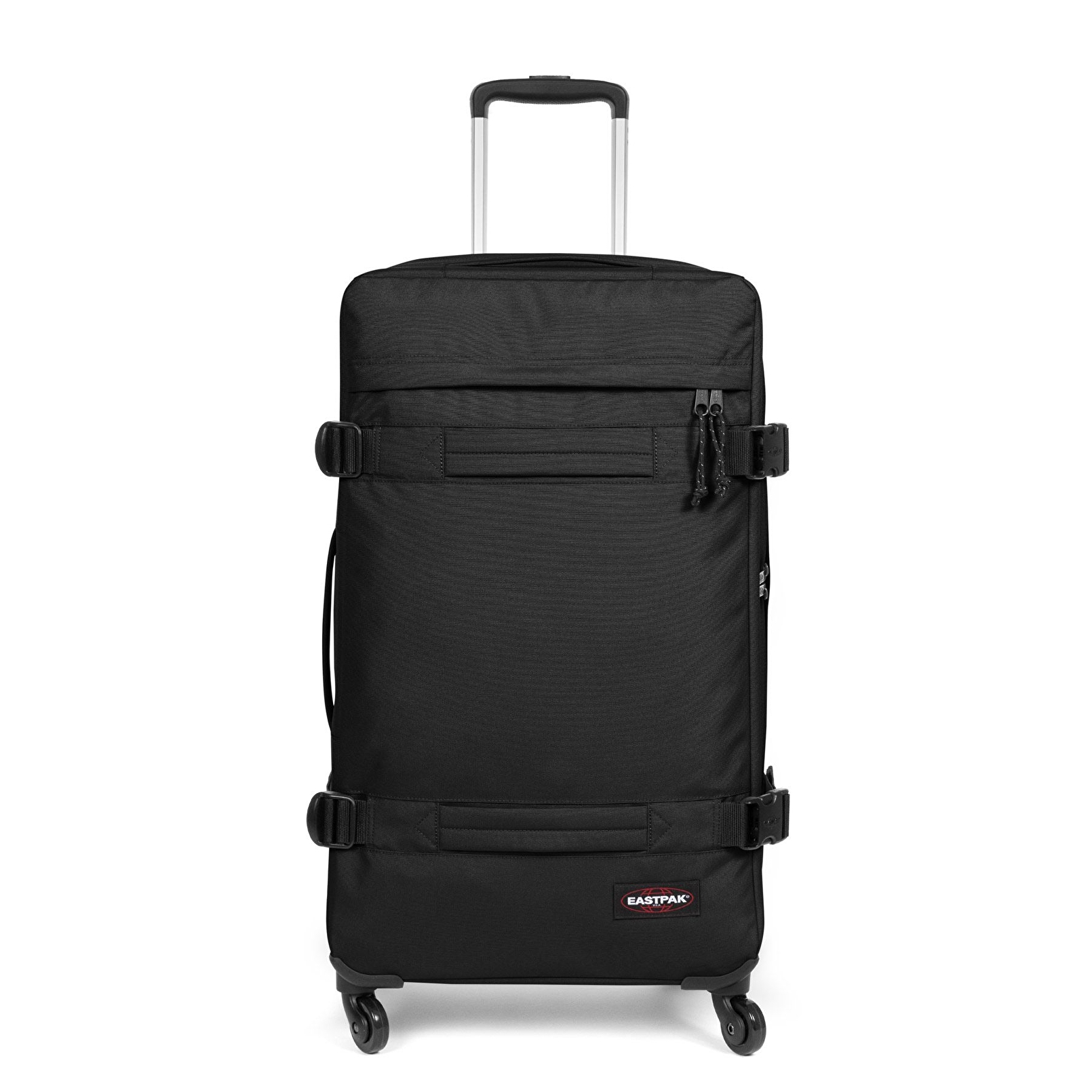 Eastpak TRANSIT'R 4 M BLACK TEKERLEKLİ BAVUL