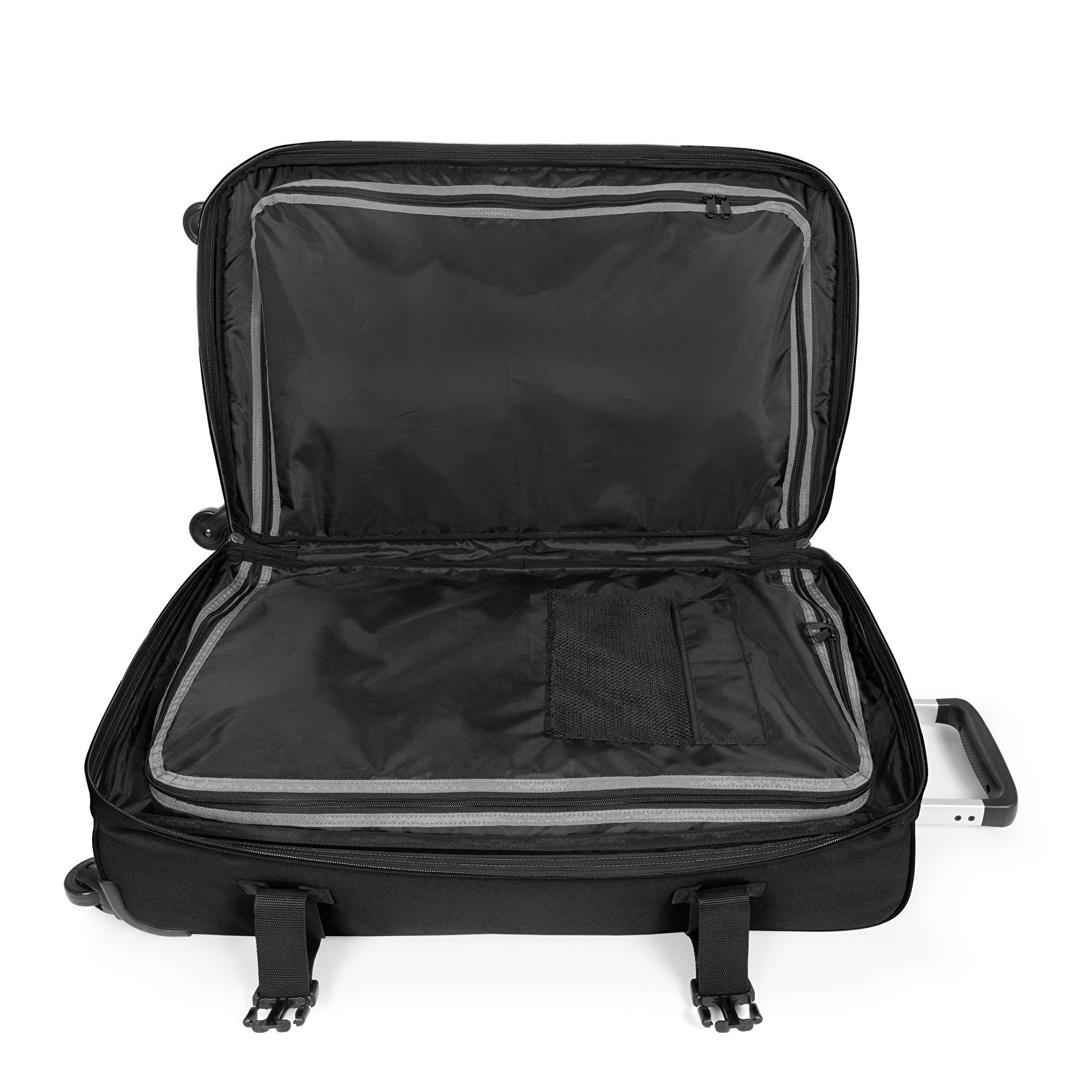 Eastpak TRANSIT'R 4 M BLACK TEKERLEKLİ BAVUL