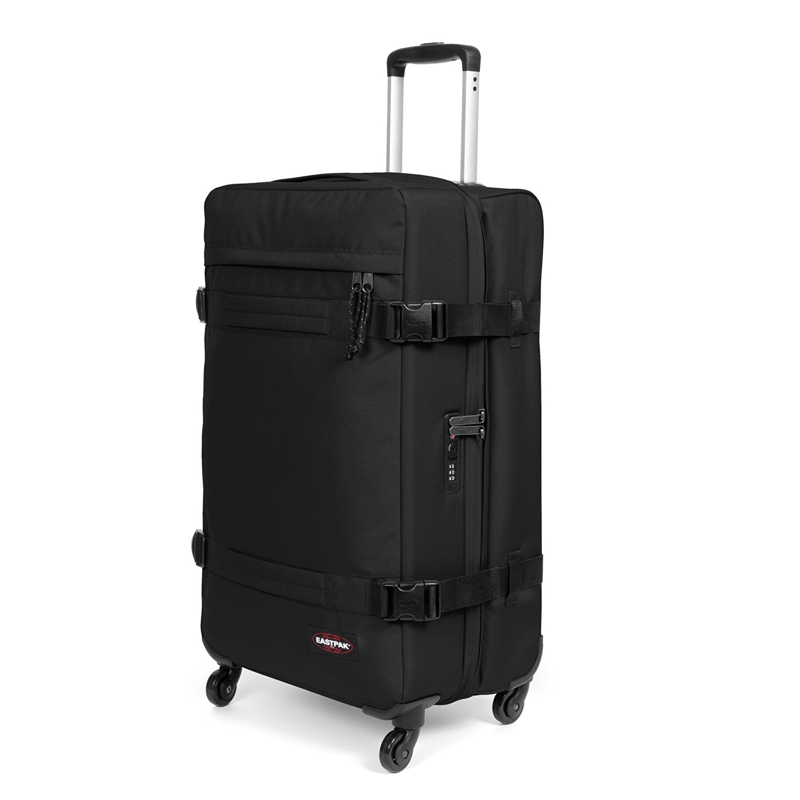 Eastpak TRANSIT'R 4 M BLACK TEKERLEKLİ BAVUL