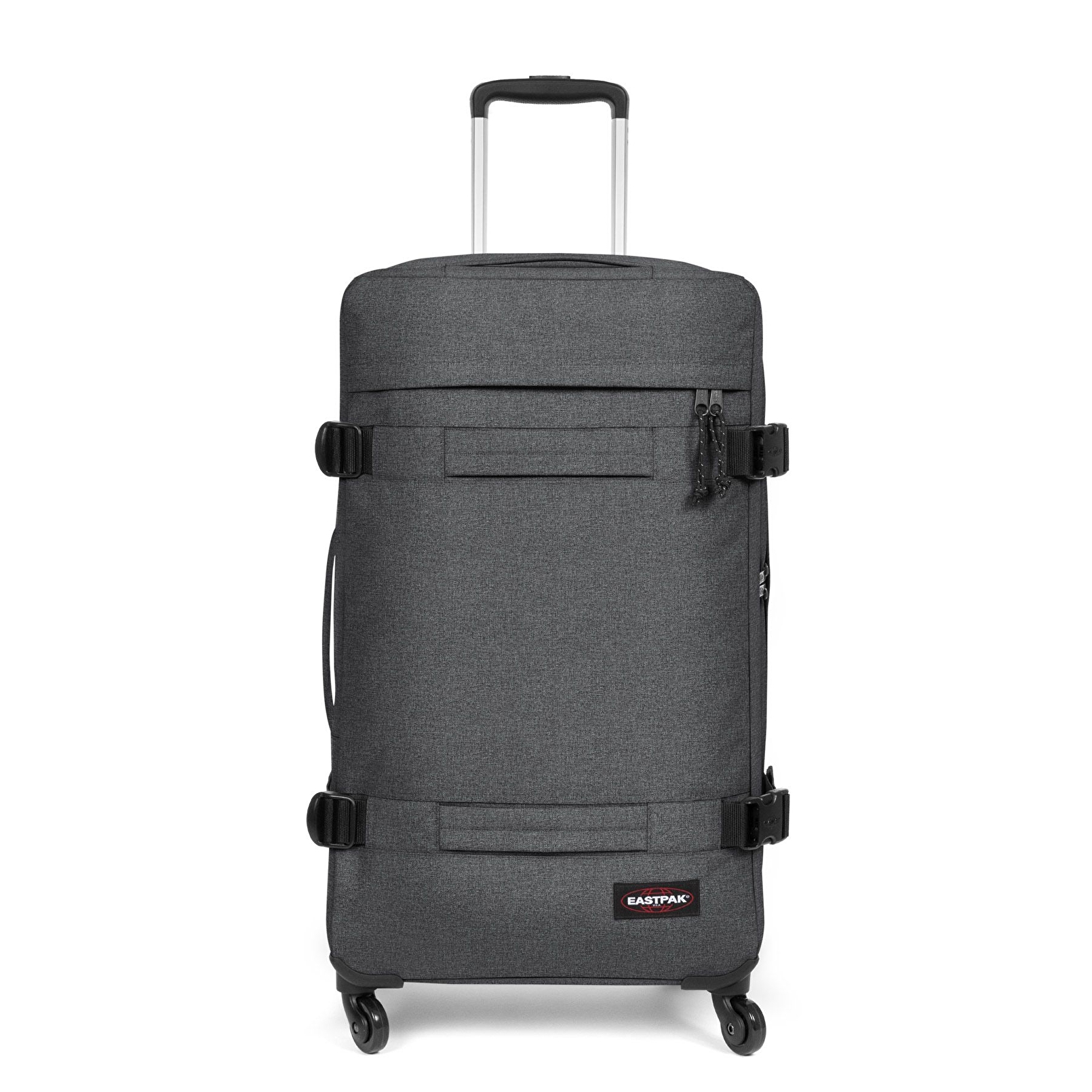 Eastpak TRANSIT'R 4 M BLACK DENIM TEKERLEKLİ BAVUL