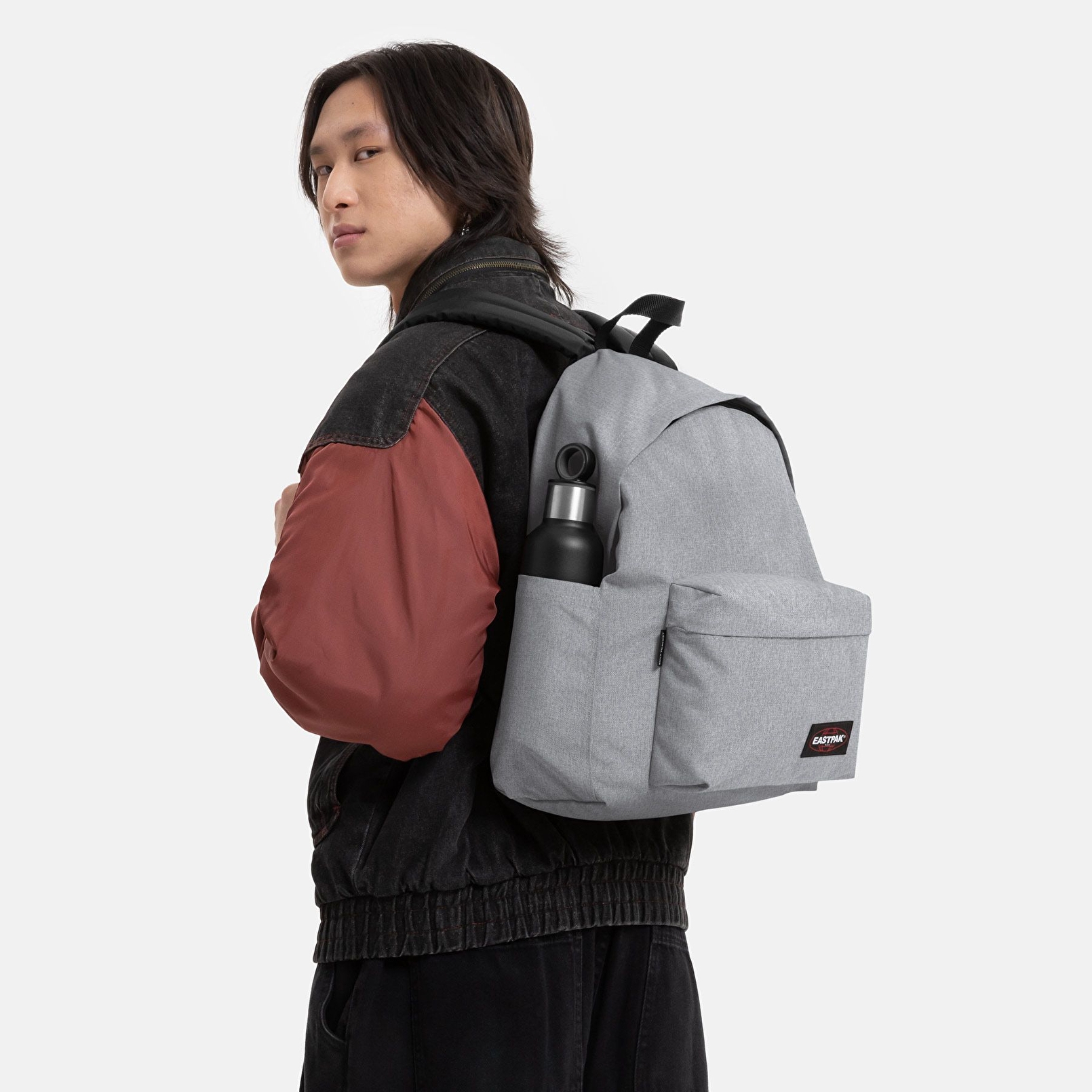 Eastpak DAY PAK'R SUNDAY GREY SIRT ÇANTASI