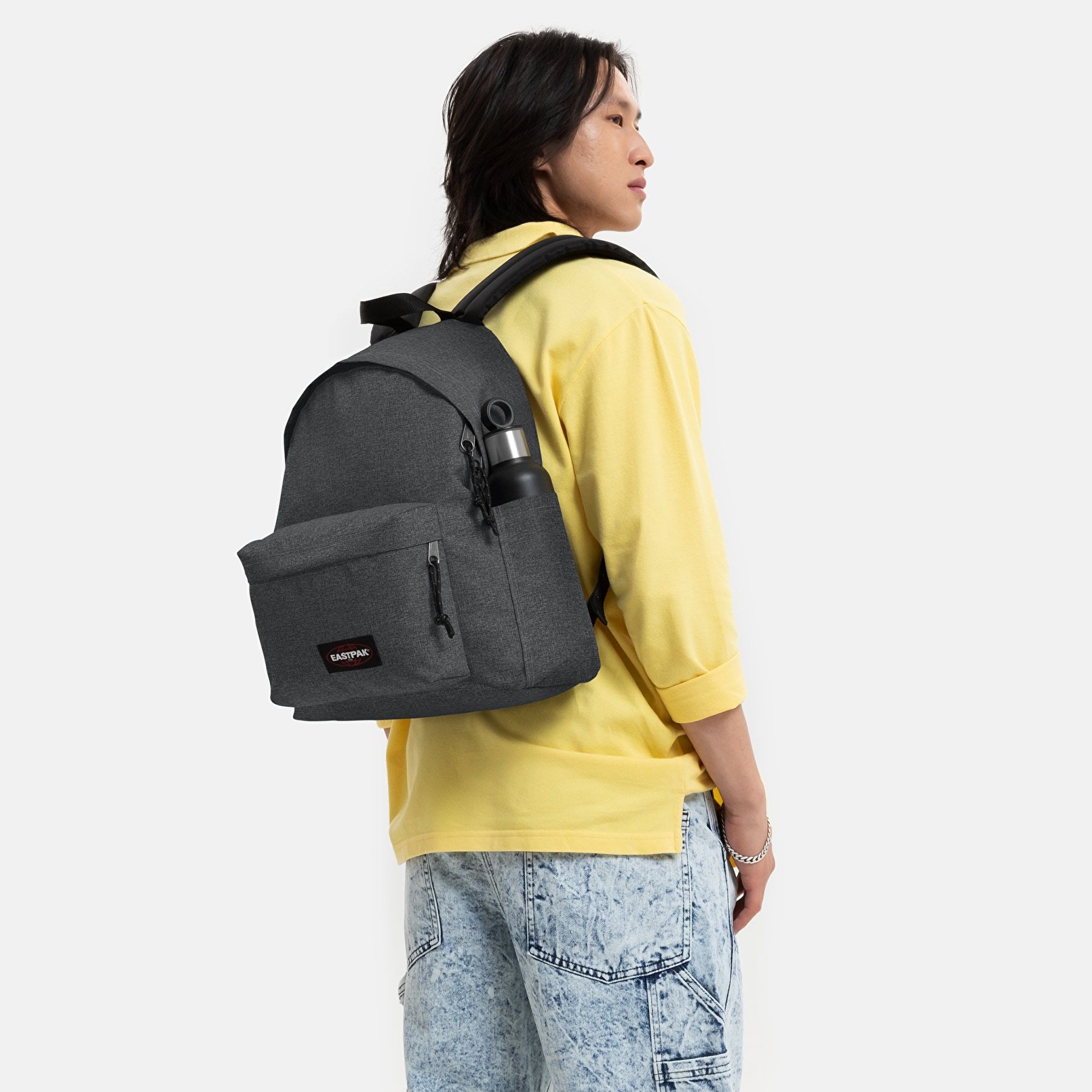 Eastpak DAY PAK'R BLACK DENIM SIRT ÇANTASI
