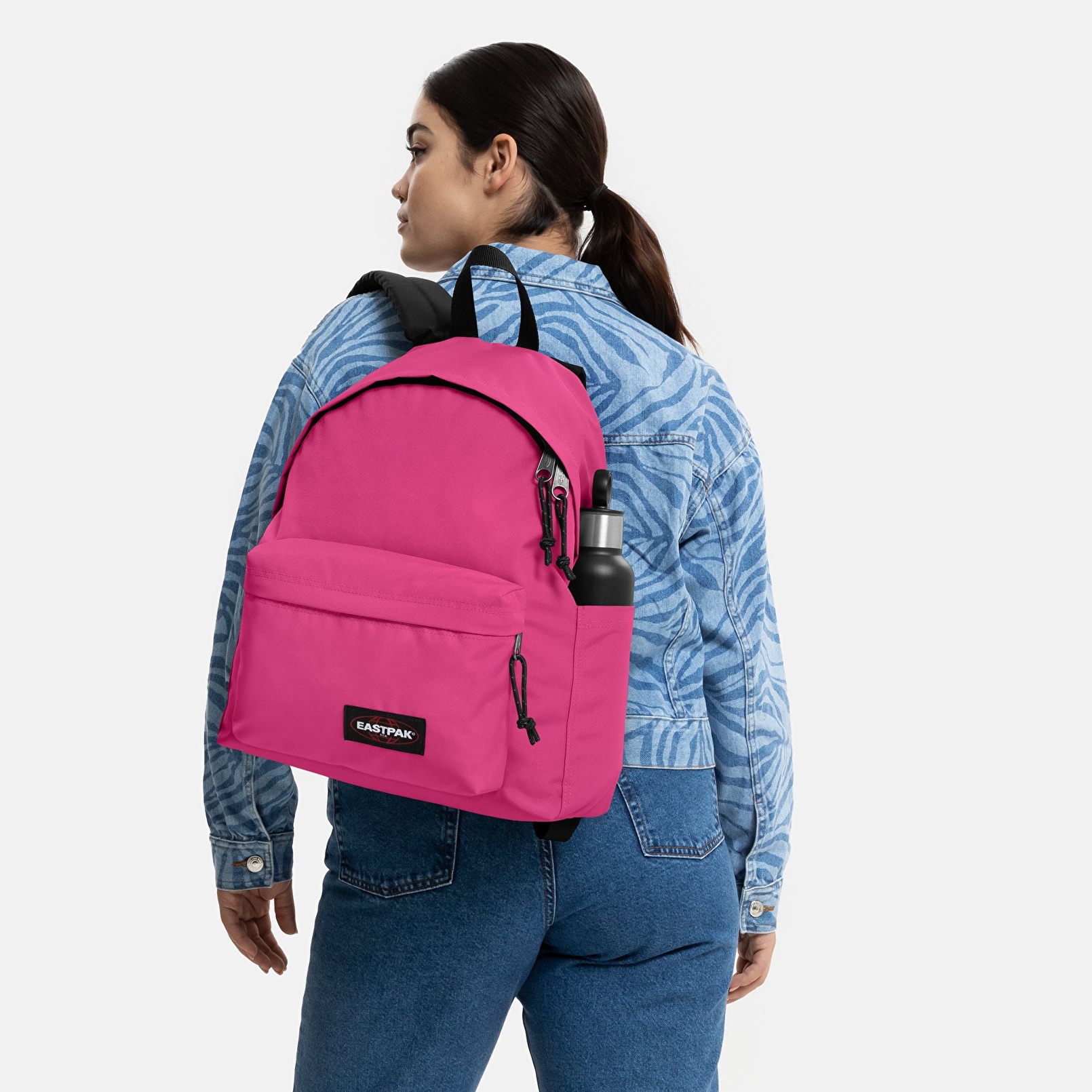 Eastpak DAY PAK'R PINK ESCAPE SIRT ÇANTASI