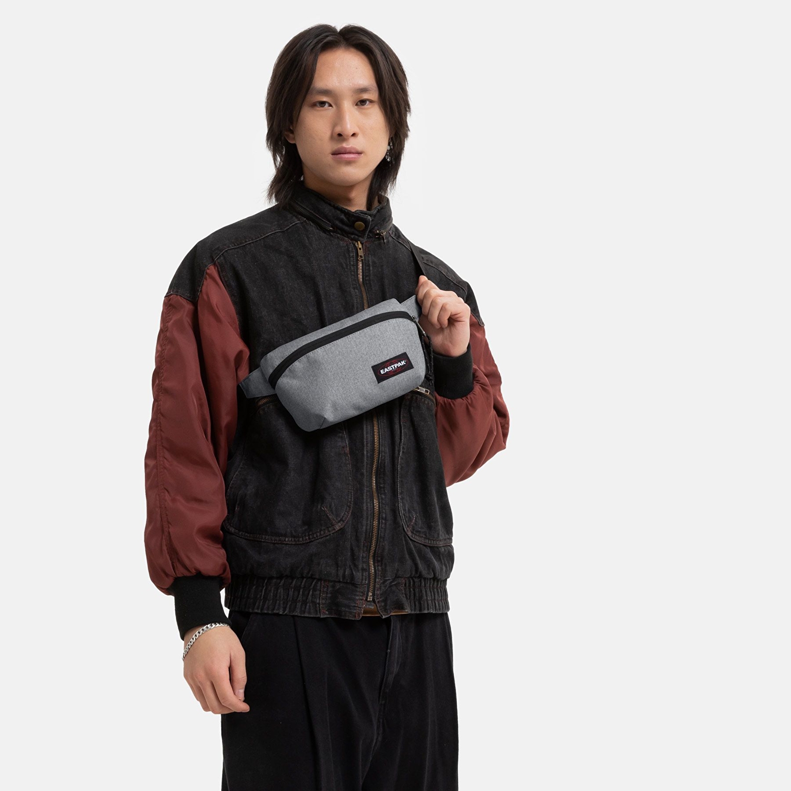 Eastpak SOMMAR SUNDAY GREY BEL ÇANTASI