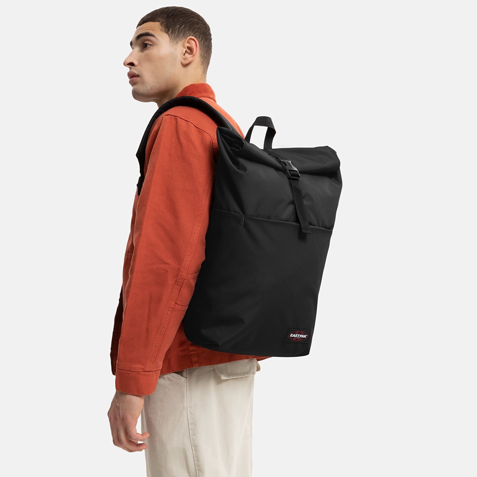 Eastpak UP ROLL BLACK SIRT ÇANTASI