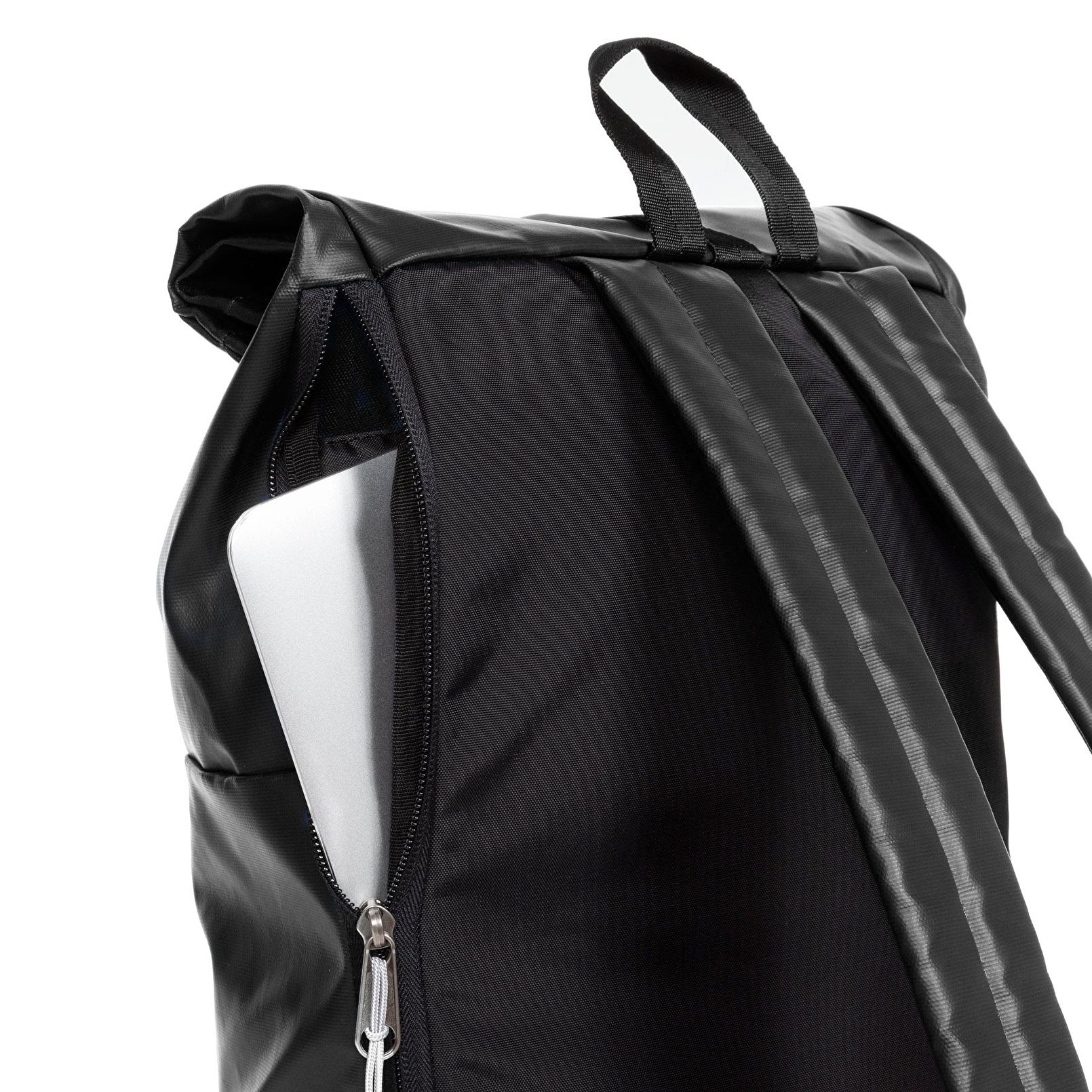 Eastpak UP ROLL TARP BLACK SIRT ÇANTASI