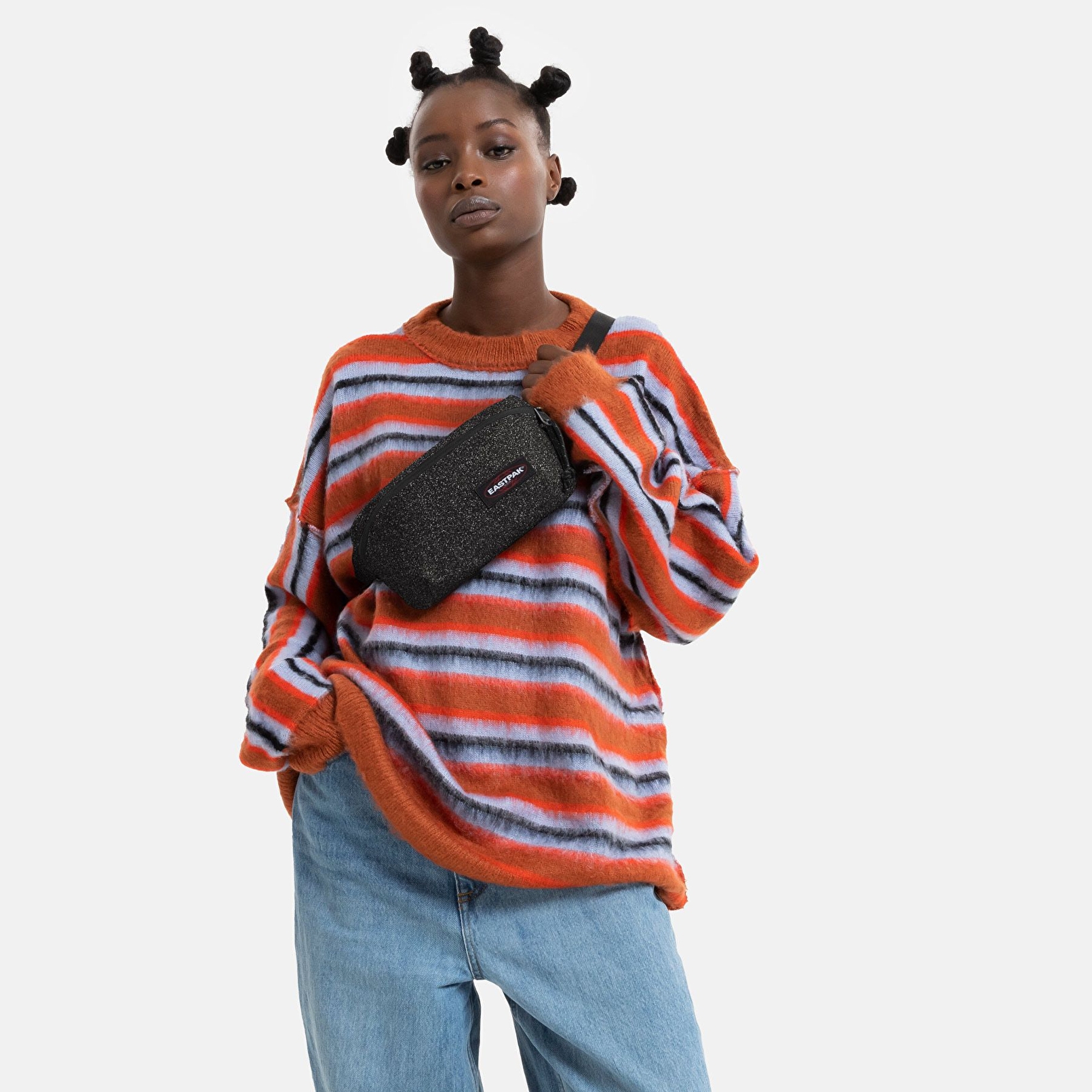Eastpak SOMMAR SPARK BLACK BEL ÇANTASI