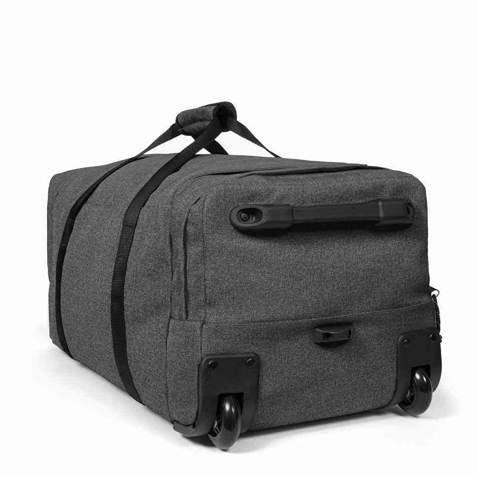Eastpak LEATHERFACE M + BLACK DENIM TEKERLİ VALİZ