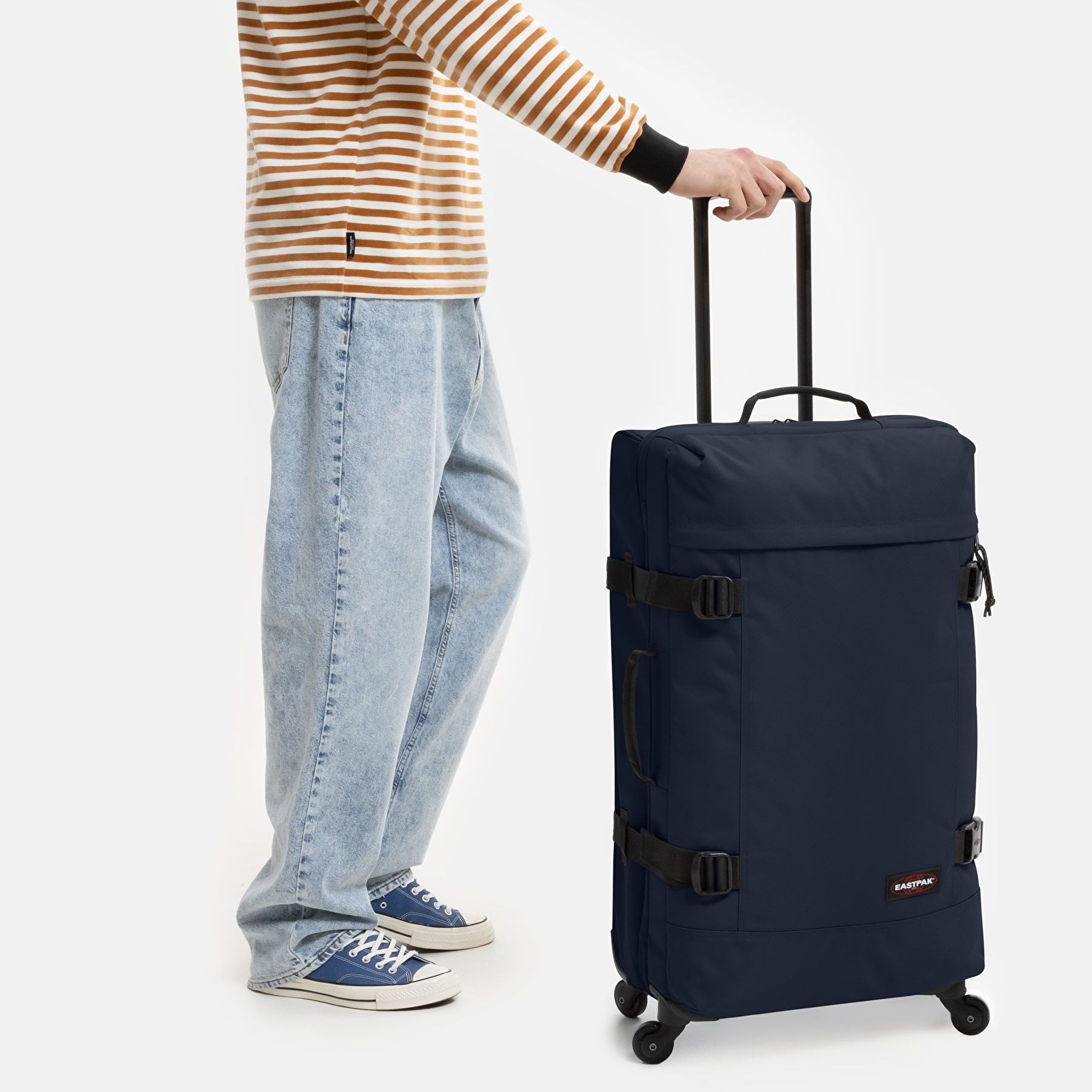 Eastpak TRANS4 L ULTRA MARINE TEKERLEKLİ BAVUL