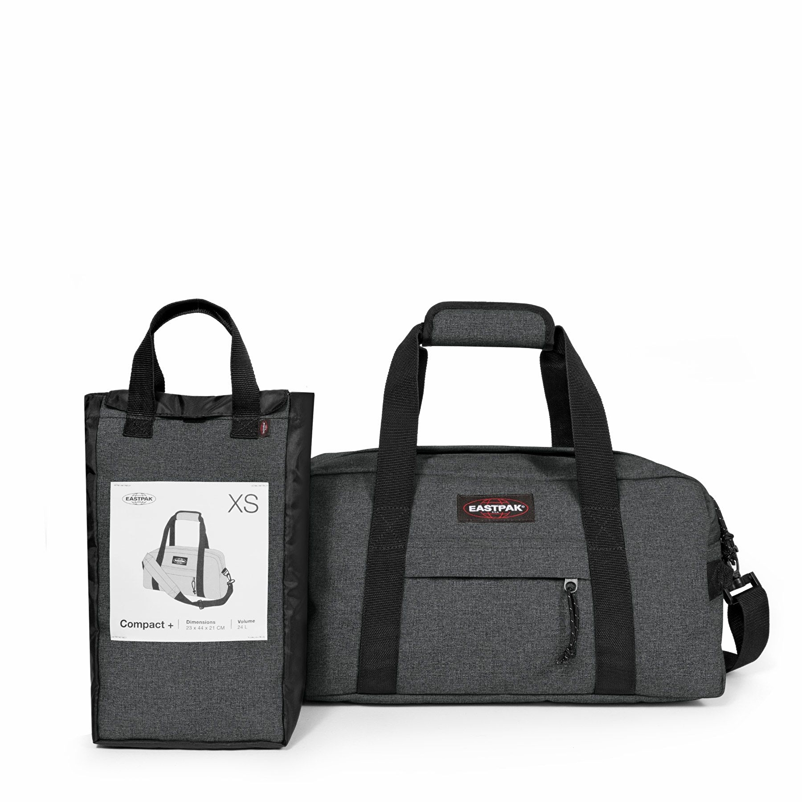 Eastpak COMPACT + BLACK DENIM SEYAHAT ÇANTASI