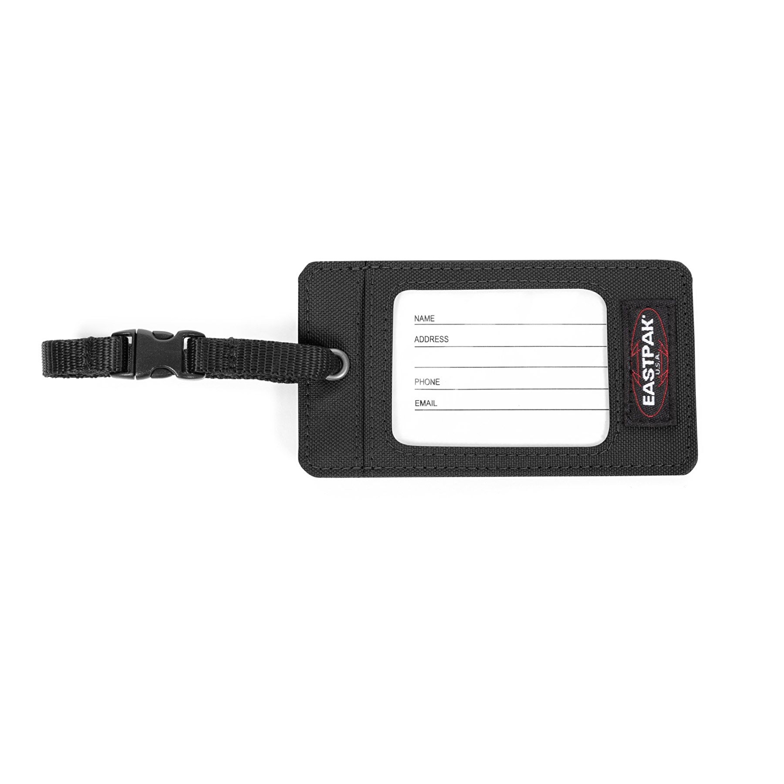 Eastpak PAKTAG BLACK VALİZ ETIKETI