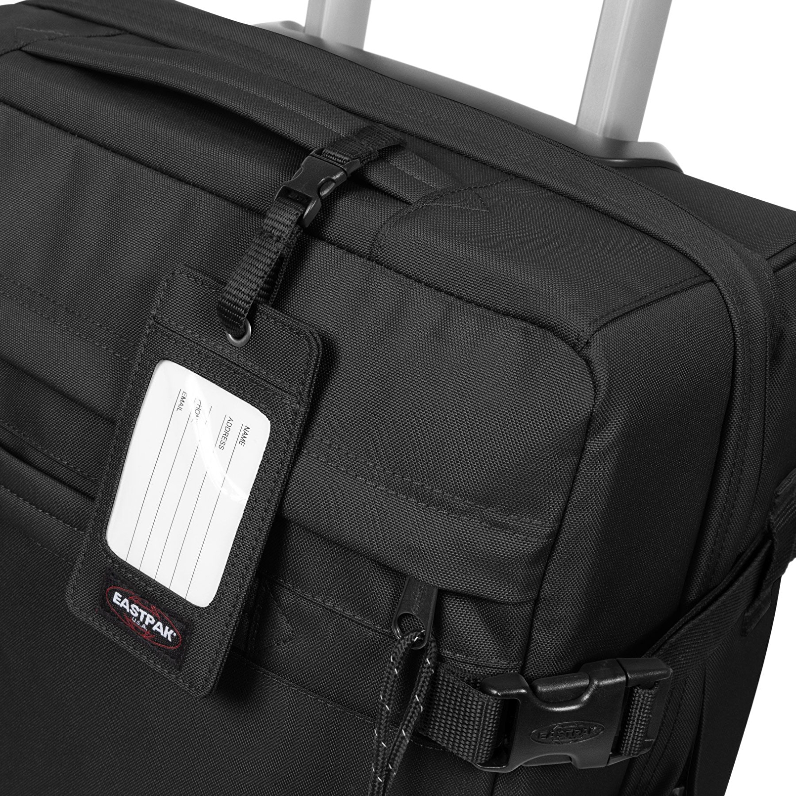 Eastpak PAKTAG BLACK VALİZ ETIKETI