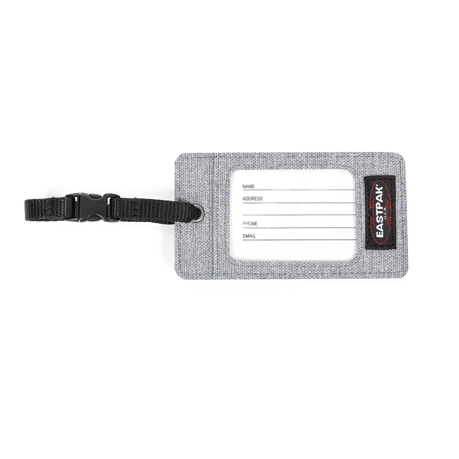 Eastpak PAKTAG SUNDAY GREY VALİZ ETIKETI