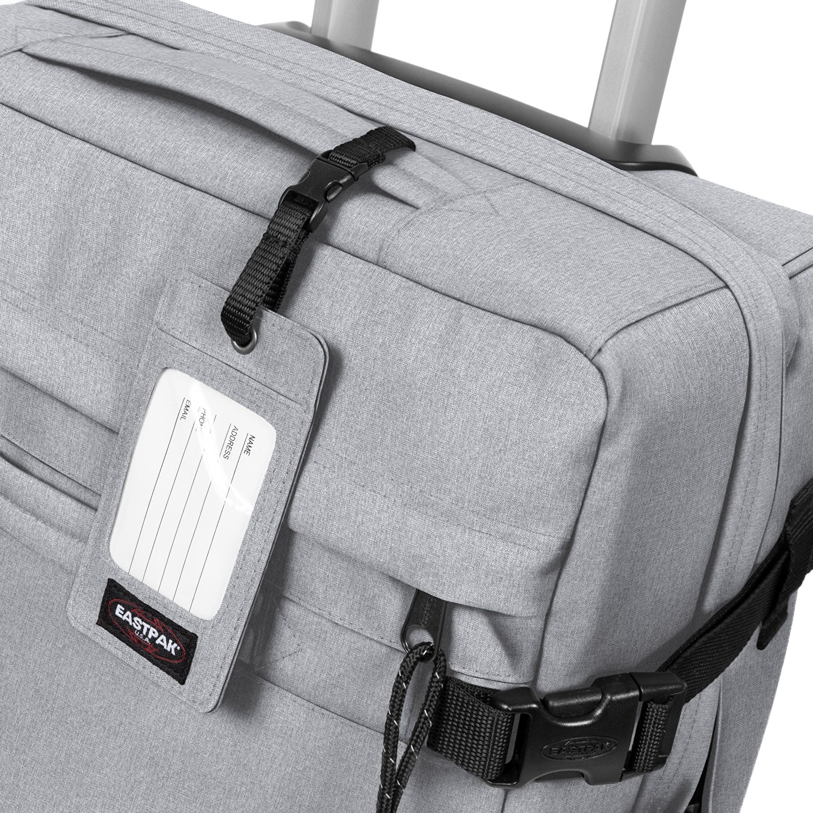 Eastpak PAKTAG SUNDAY GREY VALİZ ETIKETI