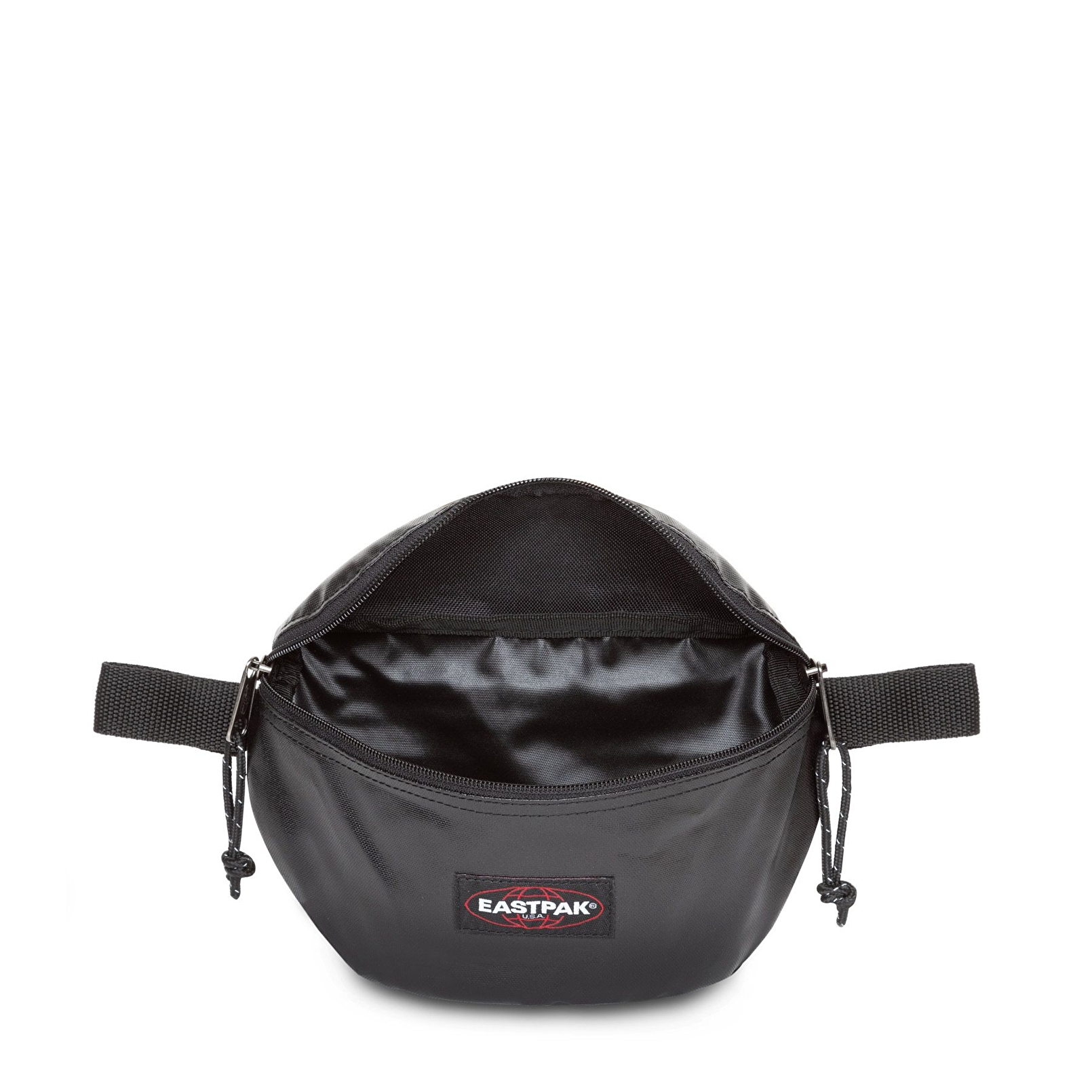 Eastpak SPRINGER GLOSSY BLACK MİNİ ÇANTA