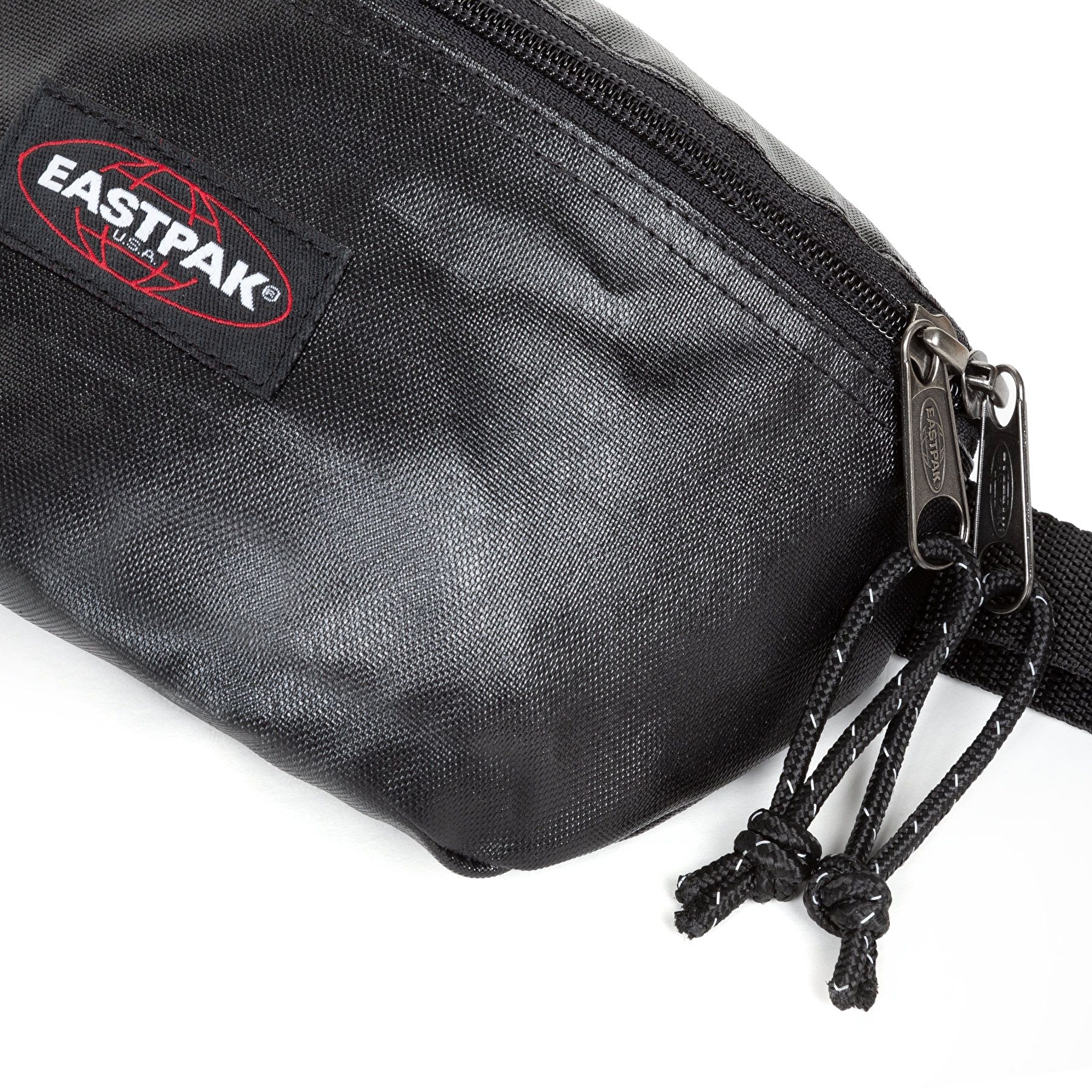 Eastpak SPRINGER GLOSSY BLACK MİNİ ÇANTA
