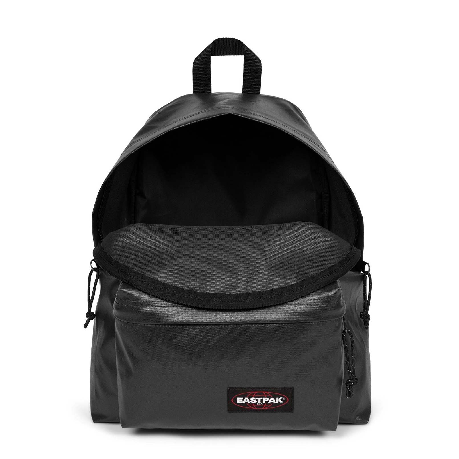 Eastpak PADDED PAK'R GLOSSY BLACK SIRT ÇANTASI