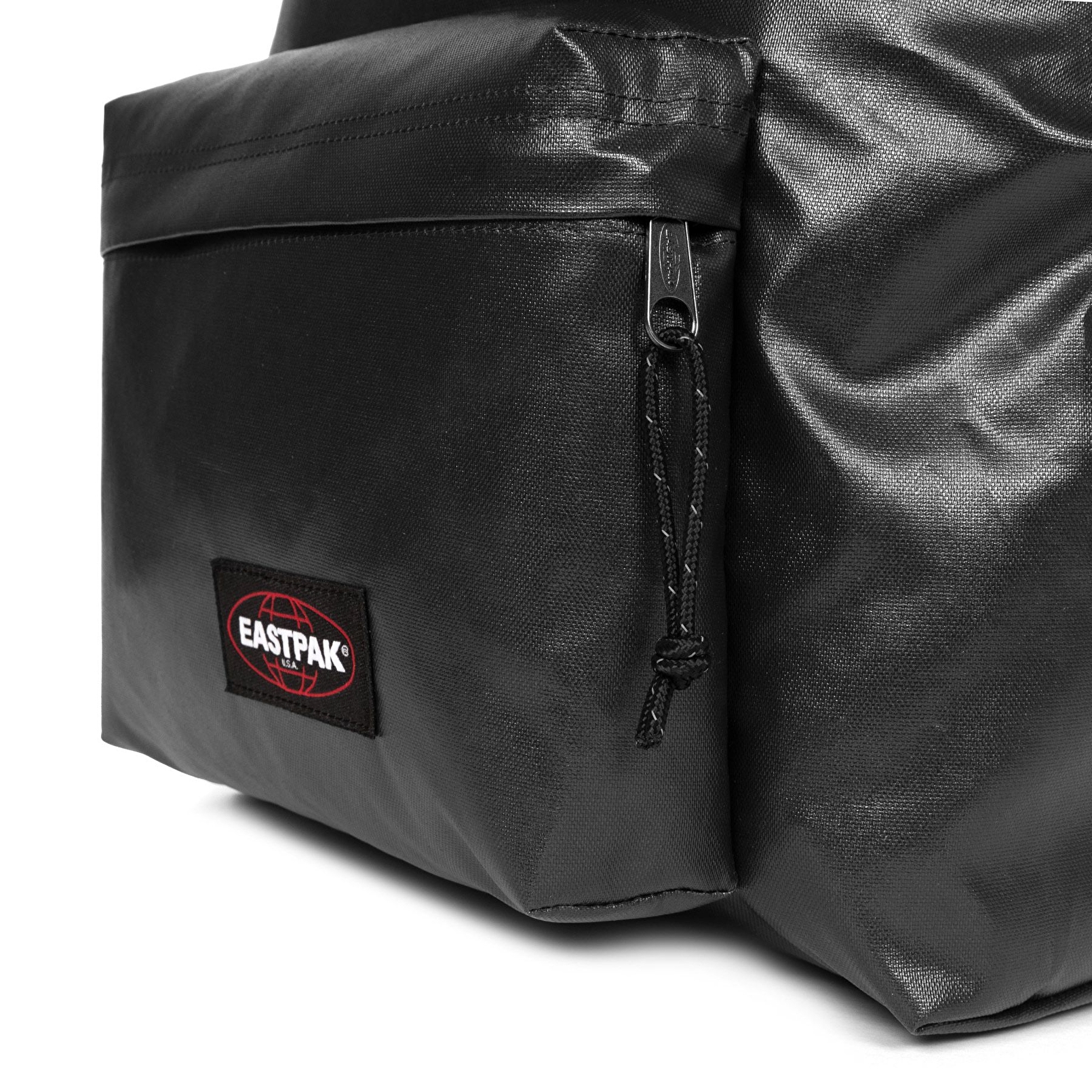 Eastpak PADDED PAK'R GLOSSY BLACK SIRT ÇANTASI