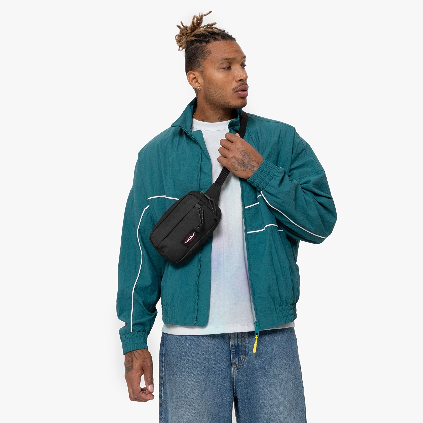 Eastpak BOUNCER BLACK MİNİ ÇANTA