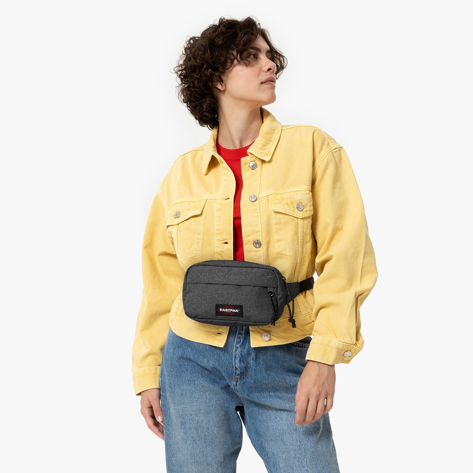 Eastpak BOUNCER BLACK DENİM MİNİ ÇANTA