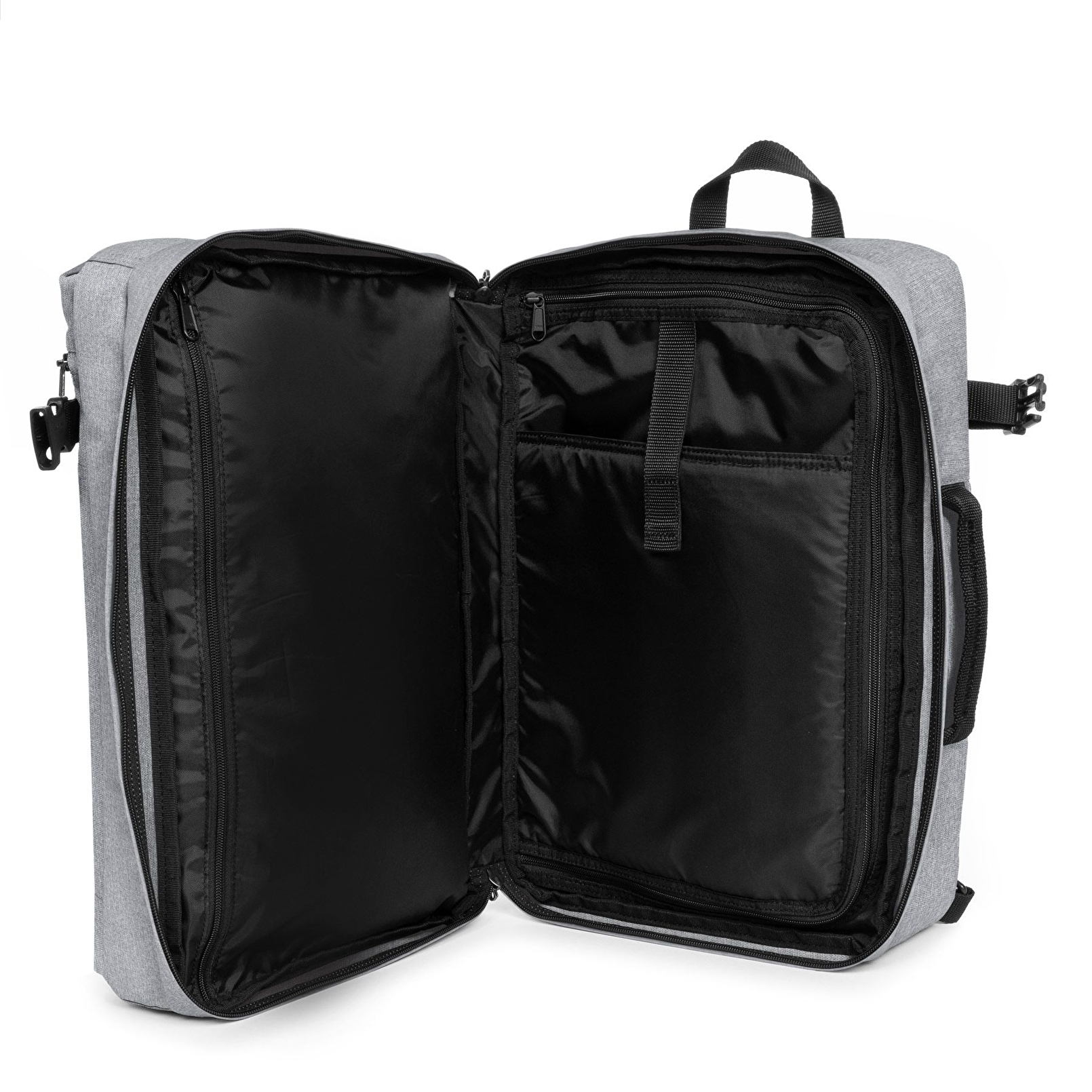 Eastpak TRANSIT'R PACK SUNDAY GREY SEYAHAT ÇANTASI