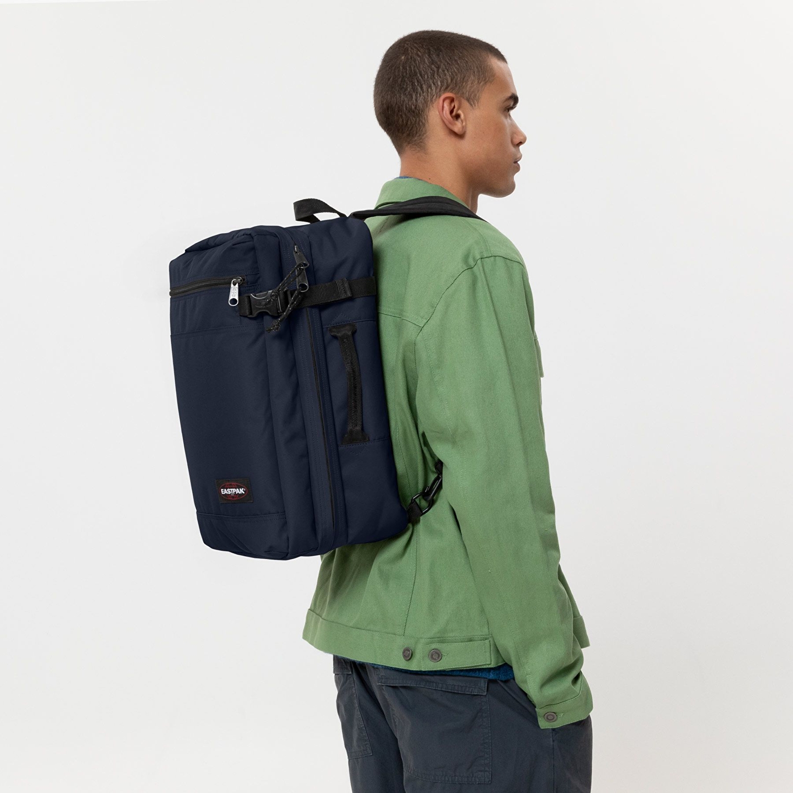 Eastpak TRANSIT'R PACK ULTRA MARİNE SEYAHAT ÇANTASI