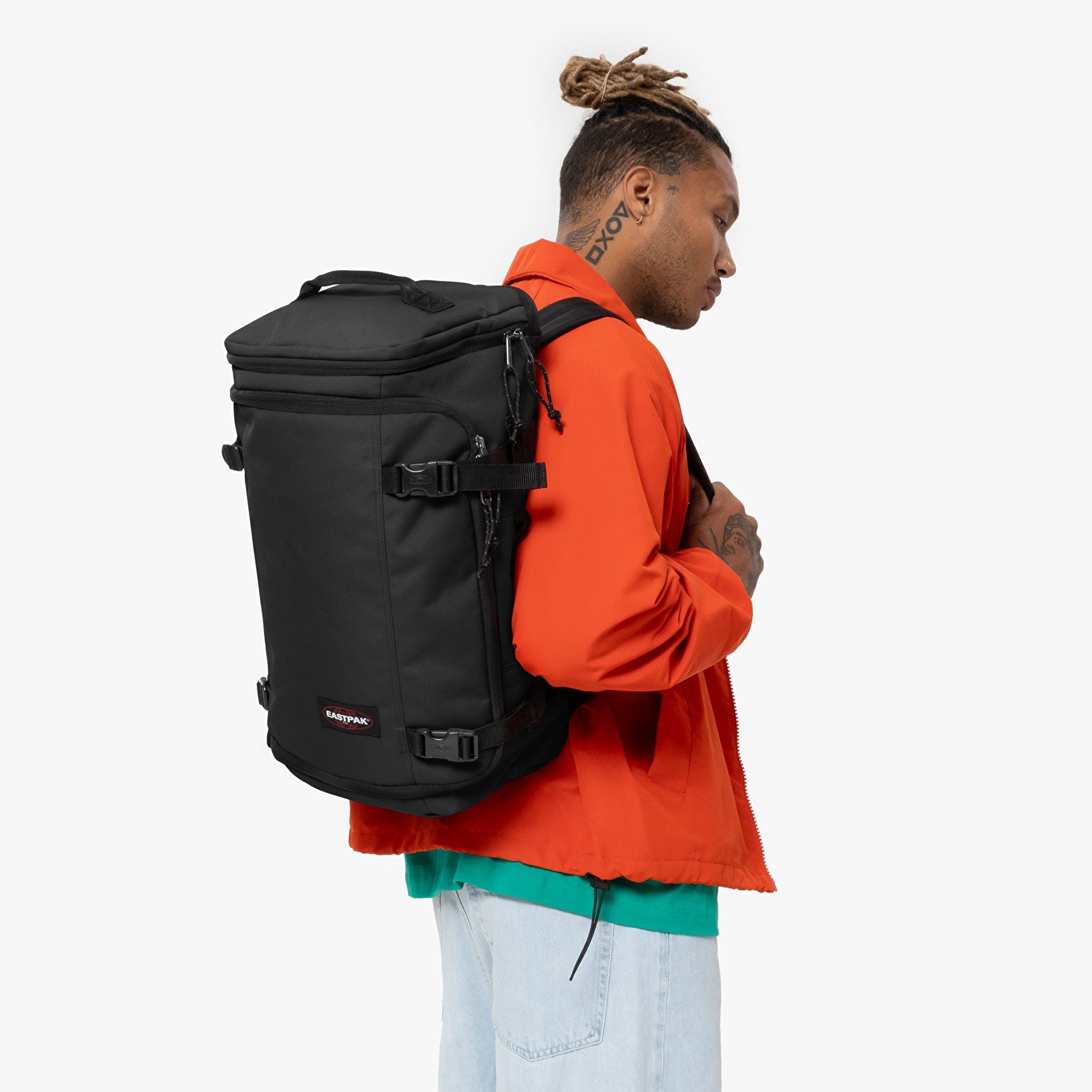 Eastpak CARRY PACK BLACK SEYAHAT ÇANTASI