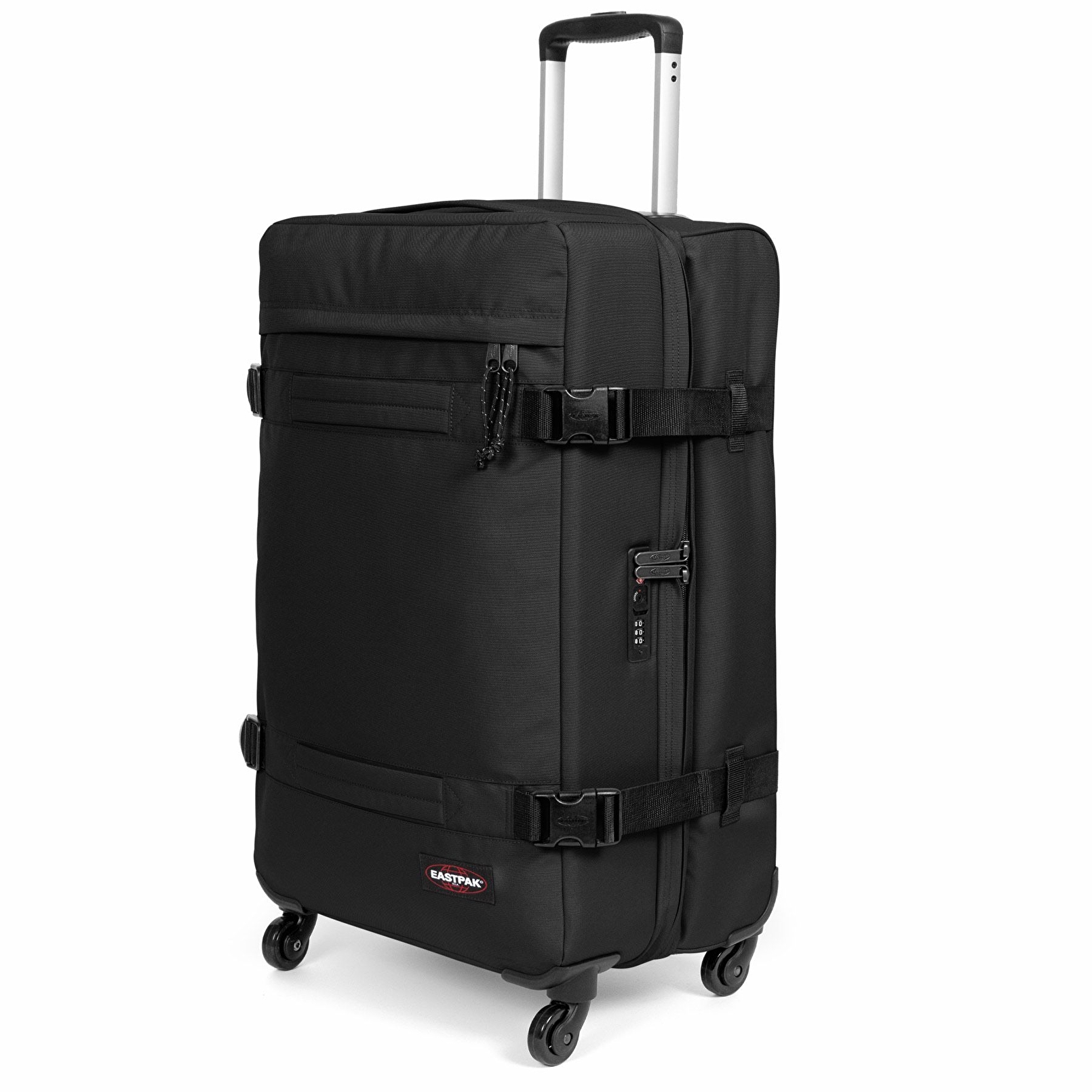 Eastpak TRANSIT'R 4 XL BLACK TEKERLEKLİ VALİZ