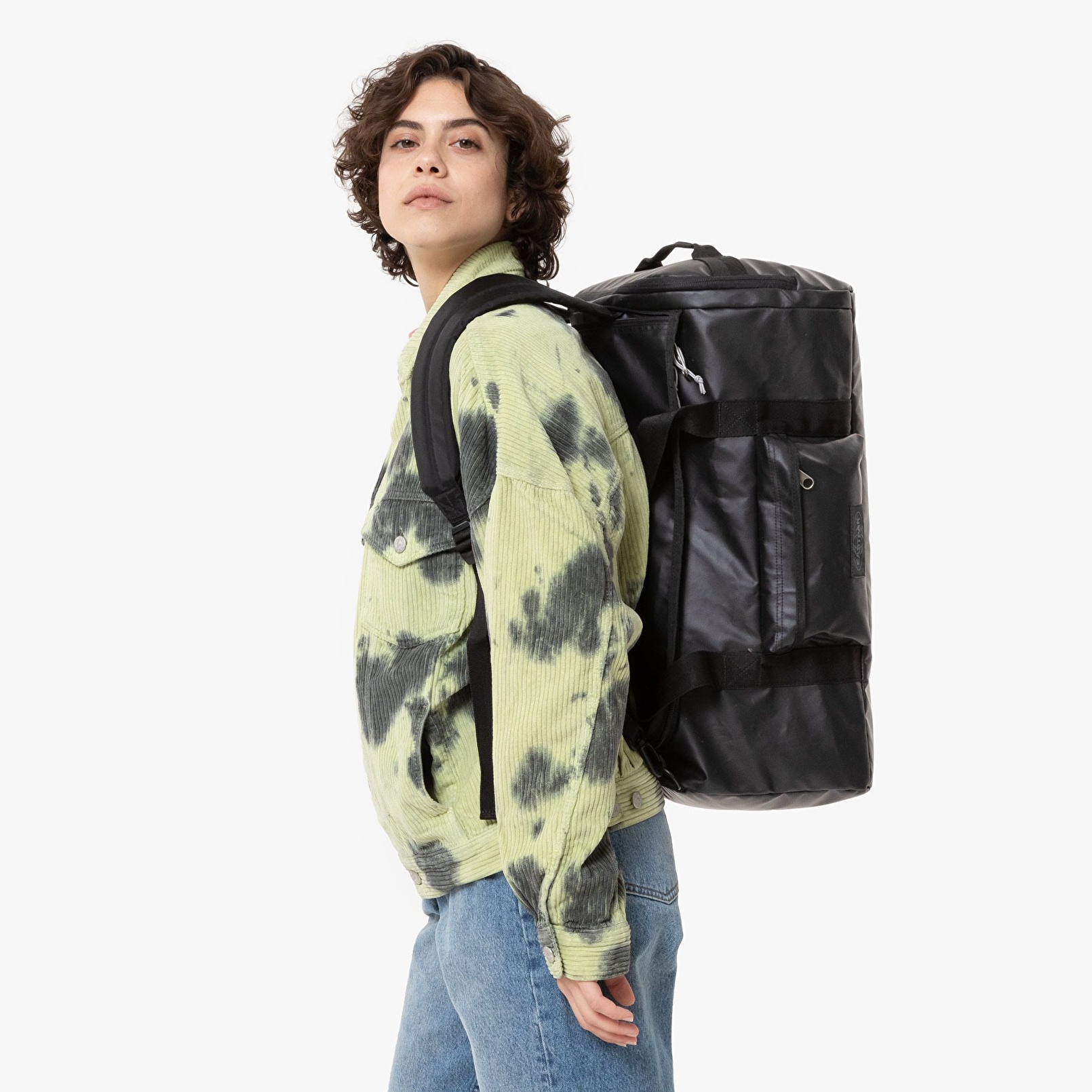 Eastpak TARP DUFFL'R S TARP BLACK SEYAHAT ÇANTASI