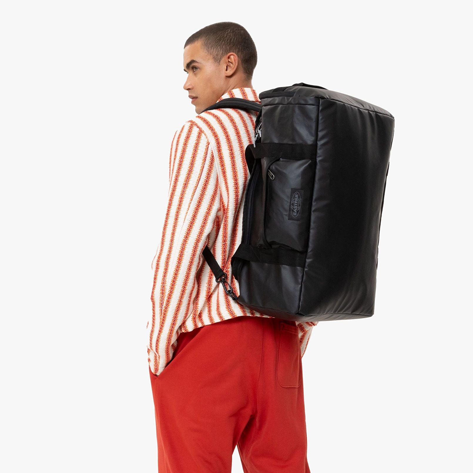 Eastpak TARP DUFFL'R S TARP BLACK SEYAHAT ÇANTASI