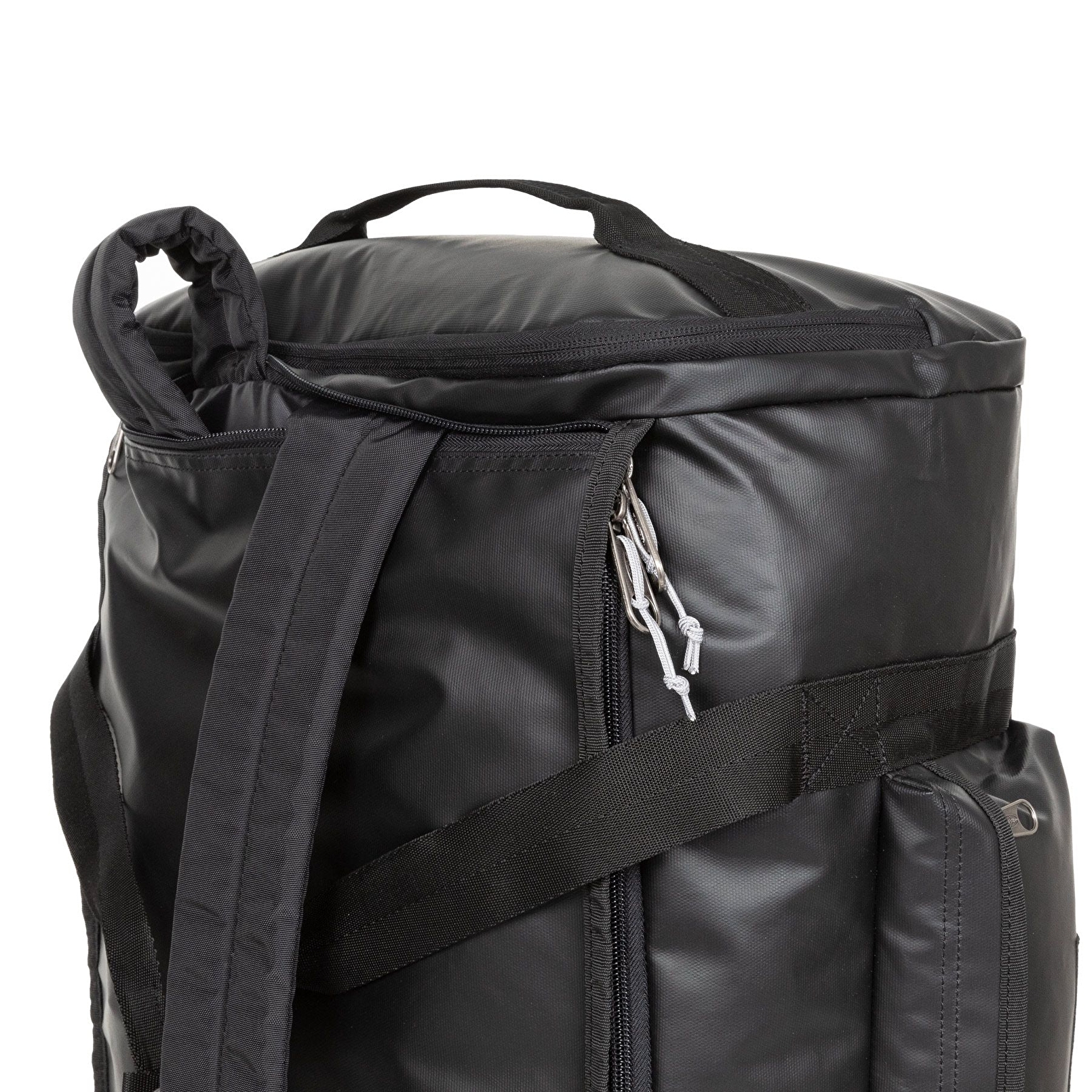 Eastpak TARP DUFFL'R M TARP BLACK SEYAHAT ÇANTASI