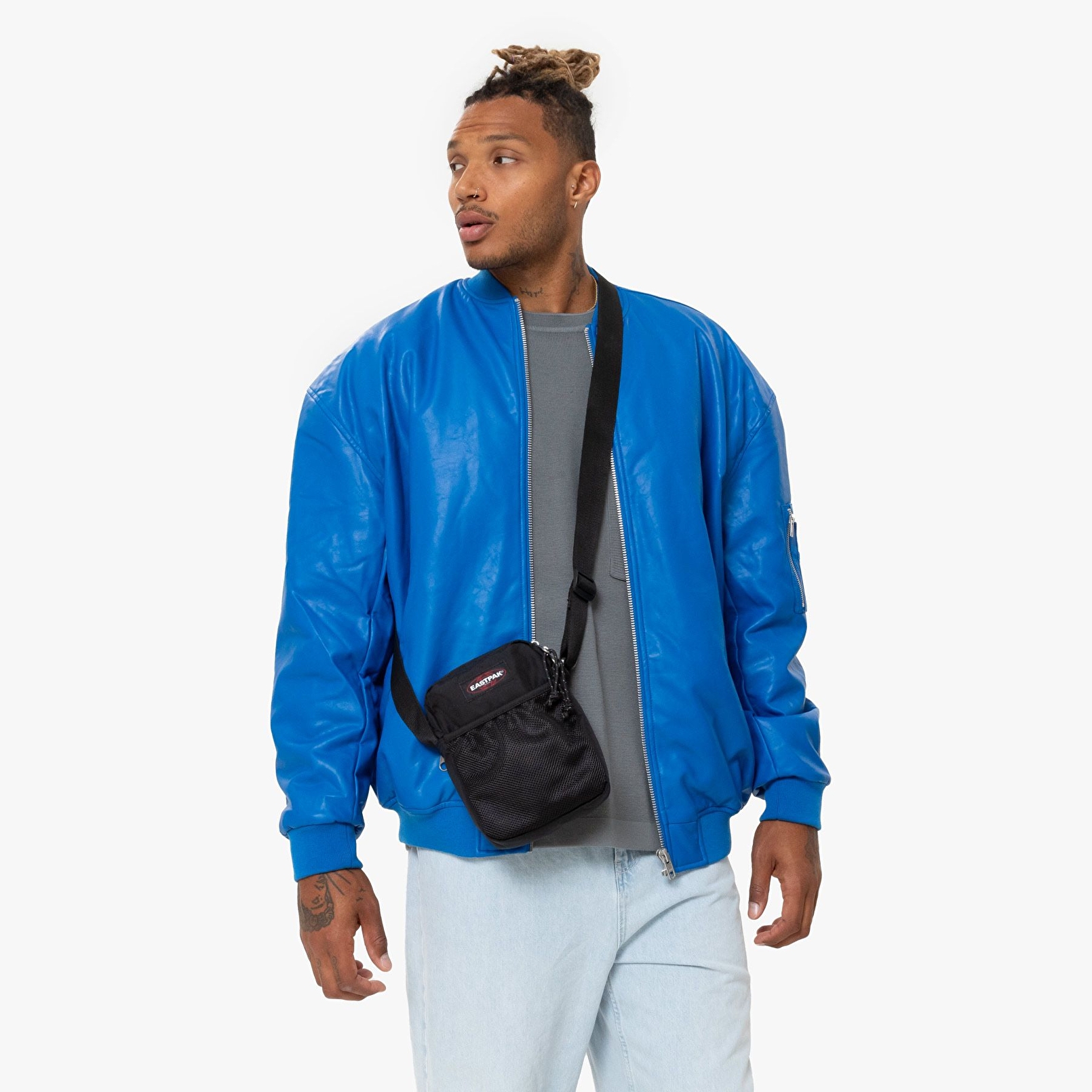Eastpak THE ONE POWR POWR BLACK MİNİ ÇANTA