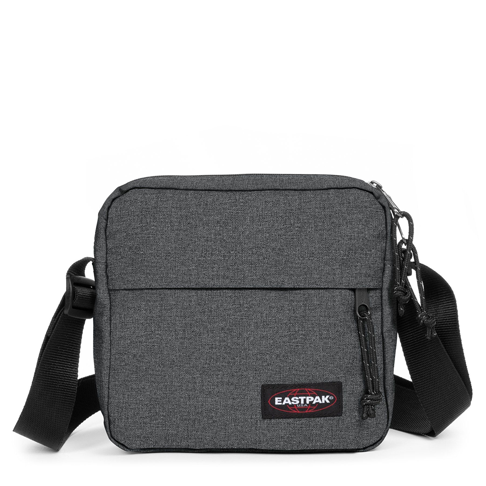 Eastpak THE BIGGER ONE BLACK DENİM MİNİ ÇANTA