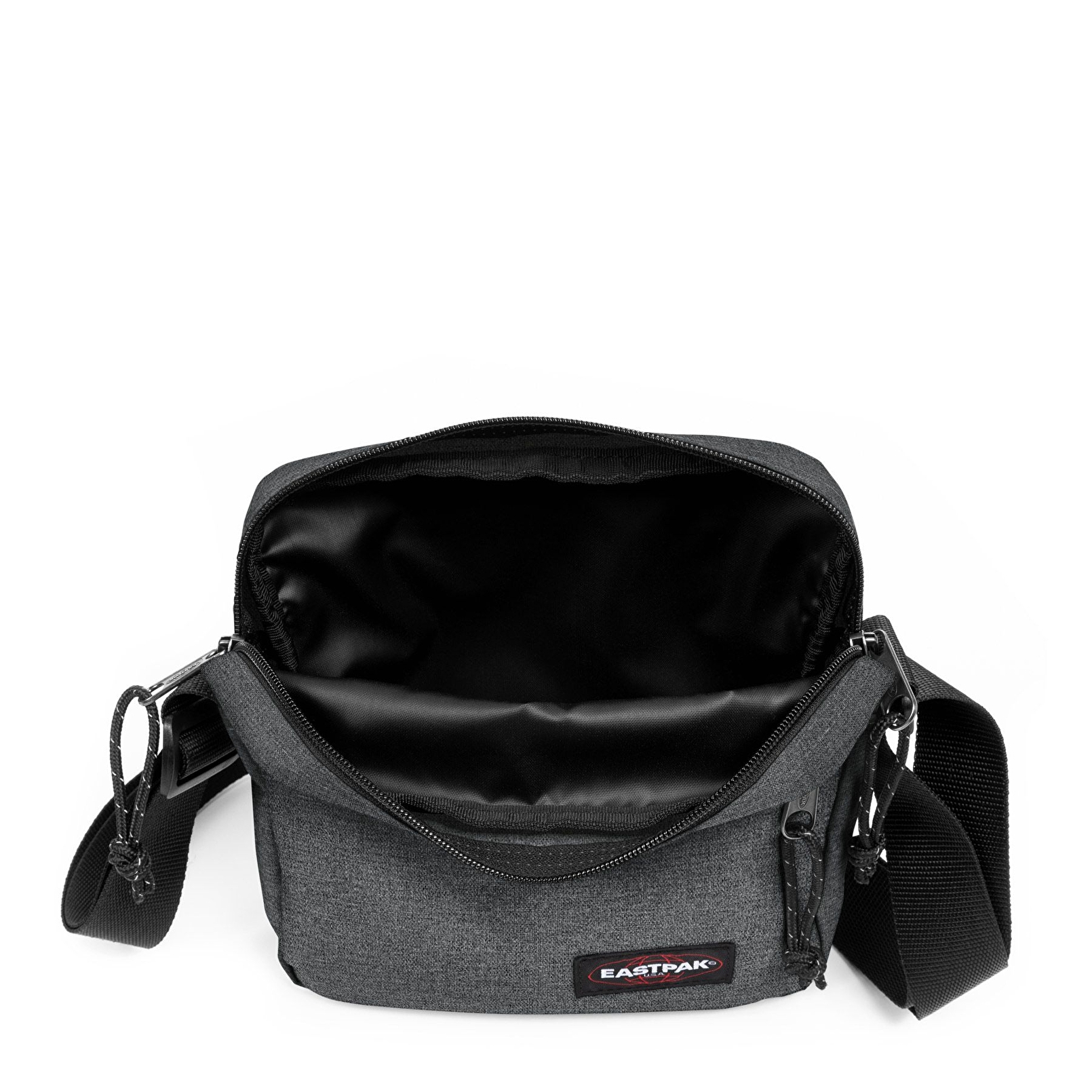Eastpak THE BIGGER ONE BLACK DENİM MİNİ ÇANTA