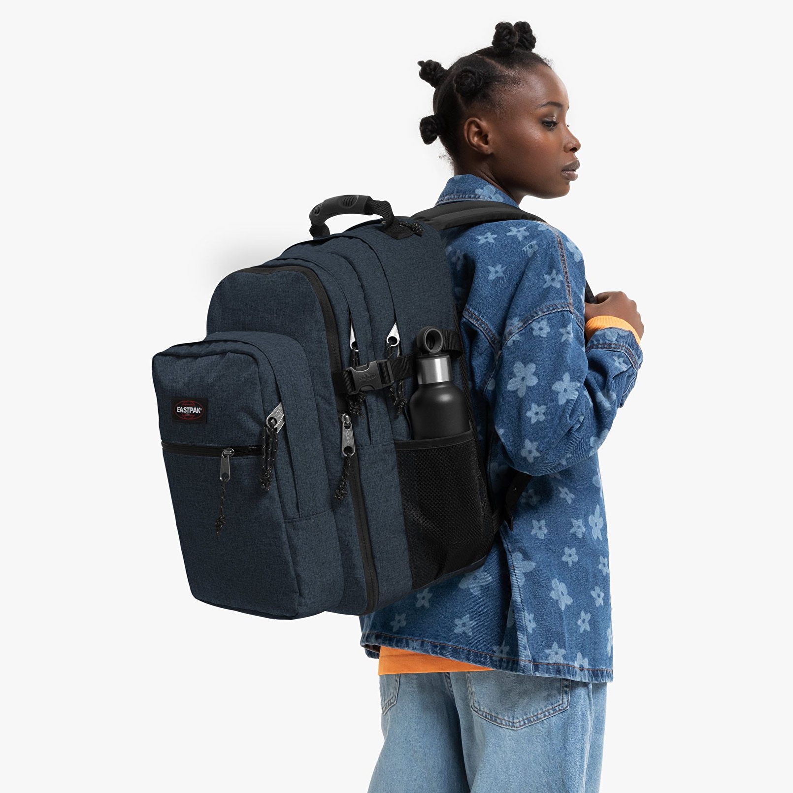 Eastpak TUTOR TRIPLE DENIM SIRT ÇANTASI