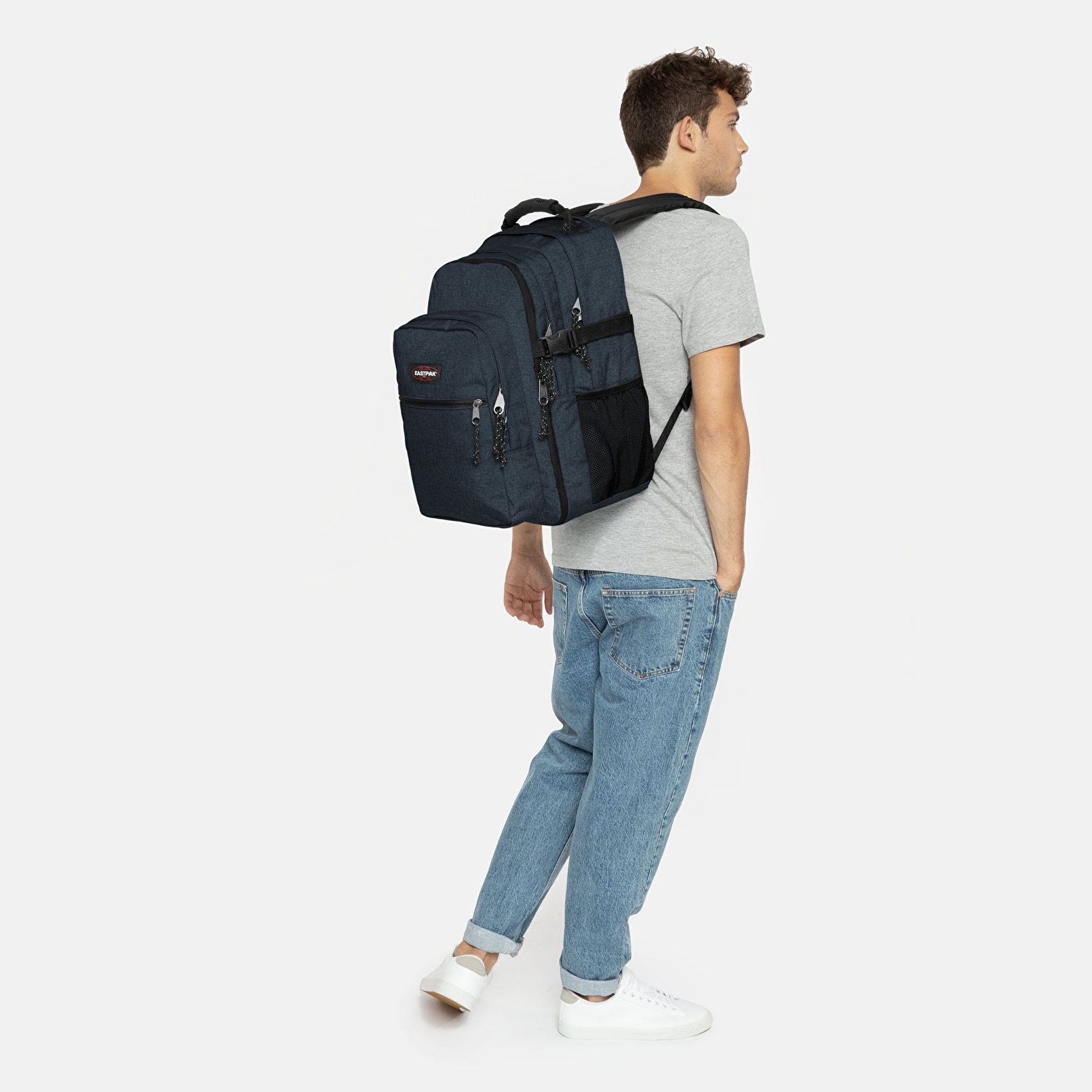 Eastpak TUTOR TRIPLE DENIM SIRT ÇANTASI