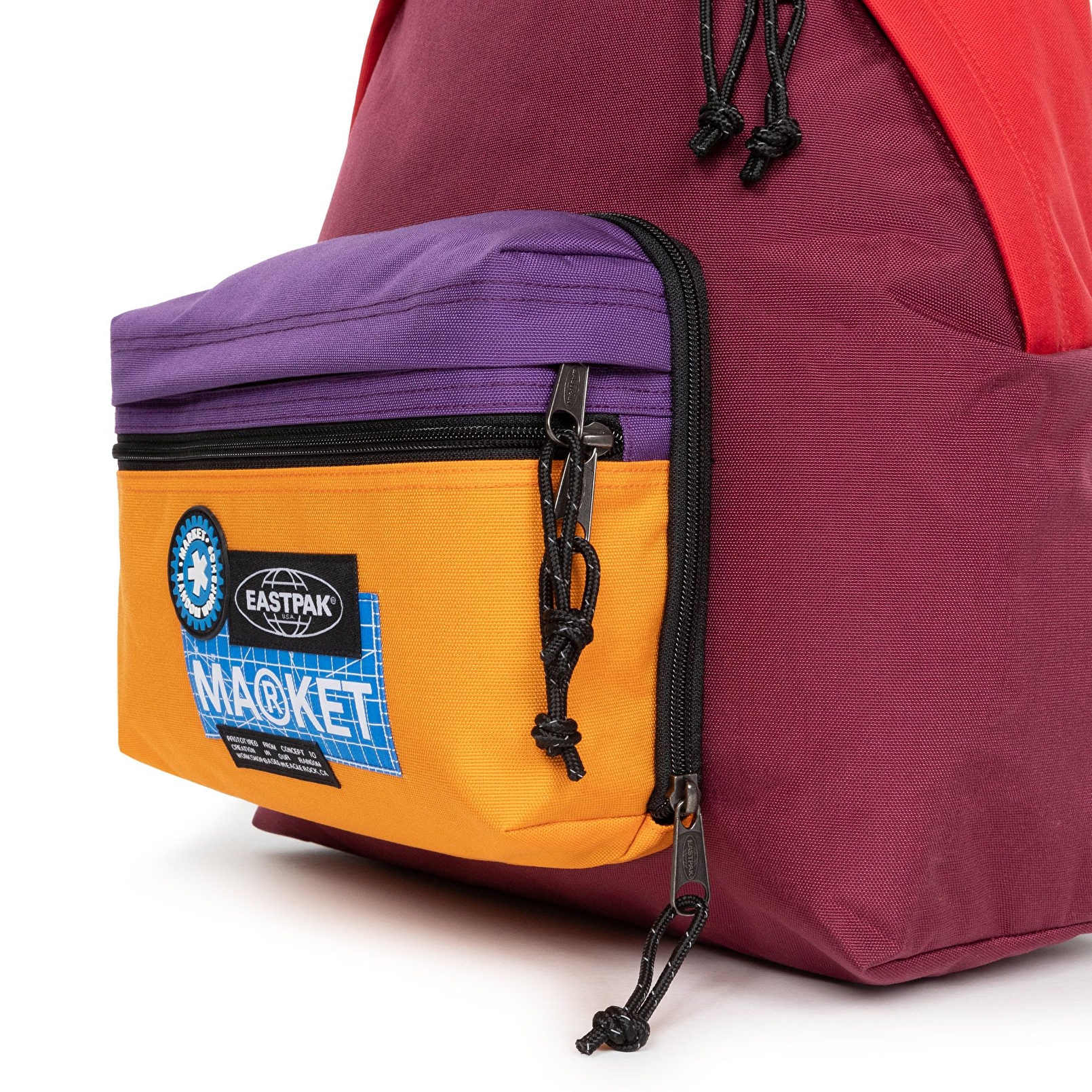 Eastpak MARKET X EASTPAK MRKTBASKETBALLPACK MRKTCOLORBLOCK SIRT ÇANTASI