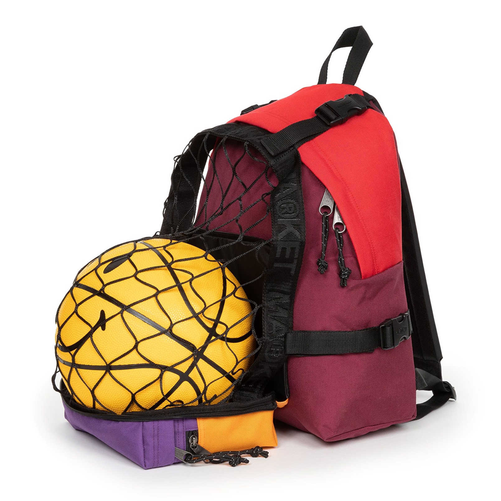 Eastpak MARKET X EASTPAK MRKTBASKETBALLPACK MRKTCOLORBLOCK SIRT ÇANTASI