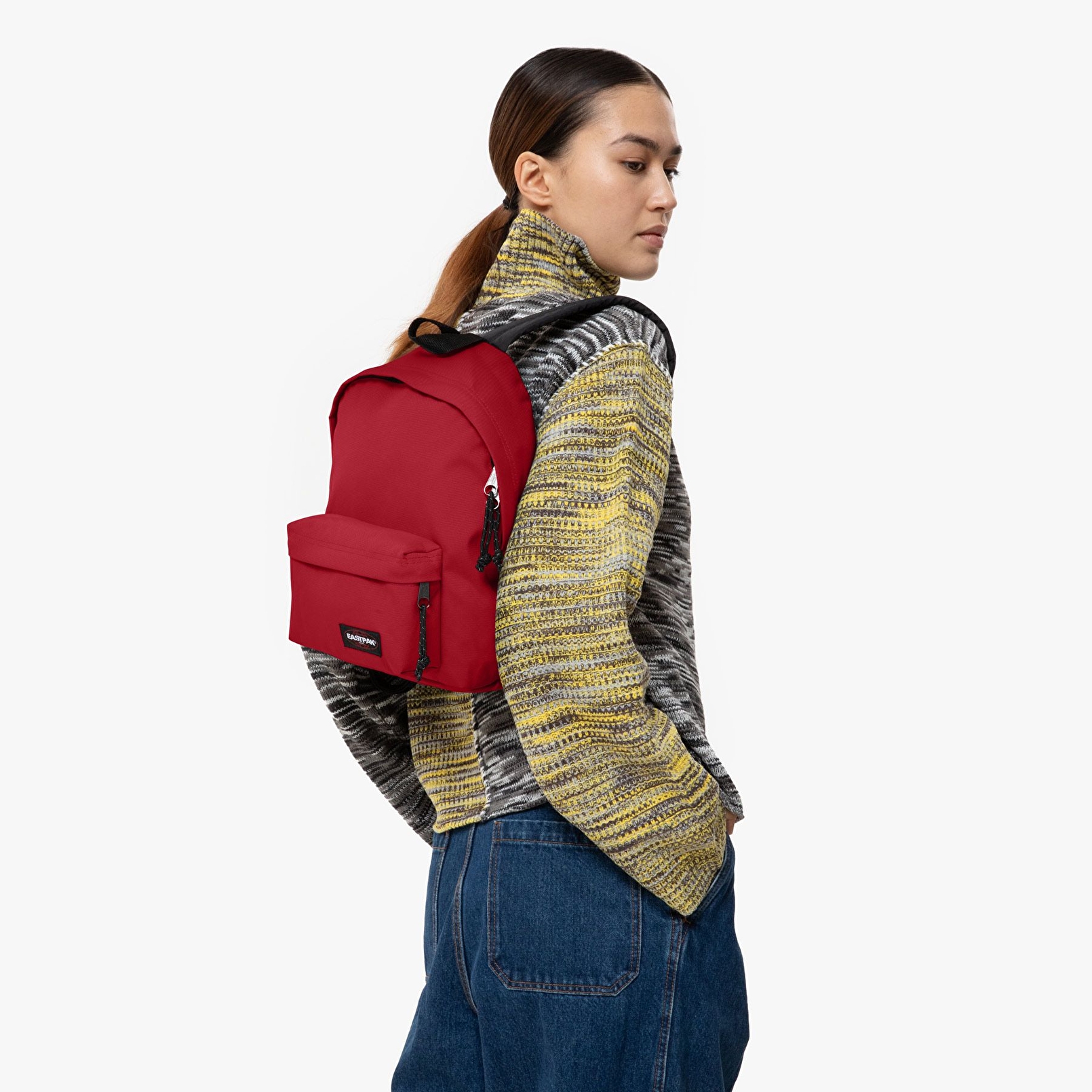 Eastpak ORBIT SCARLET RED SIRT ÇANTASI