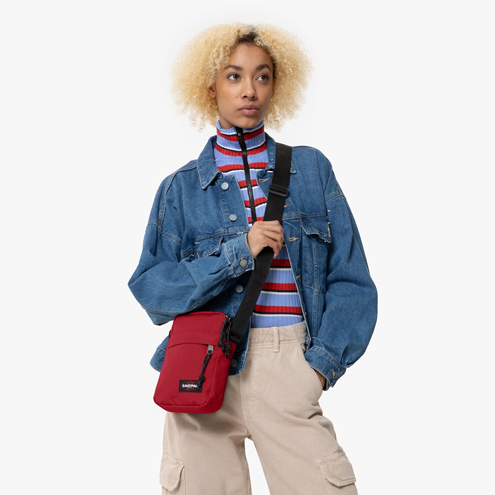 Eastpak THE ONE SCARLET RED OMUZ ÇANTASI
