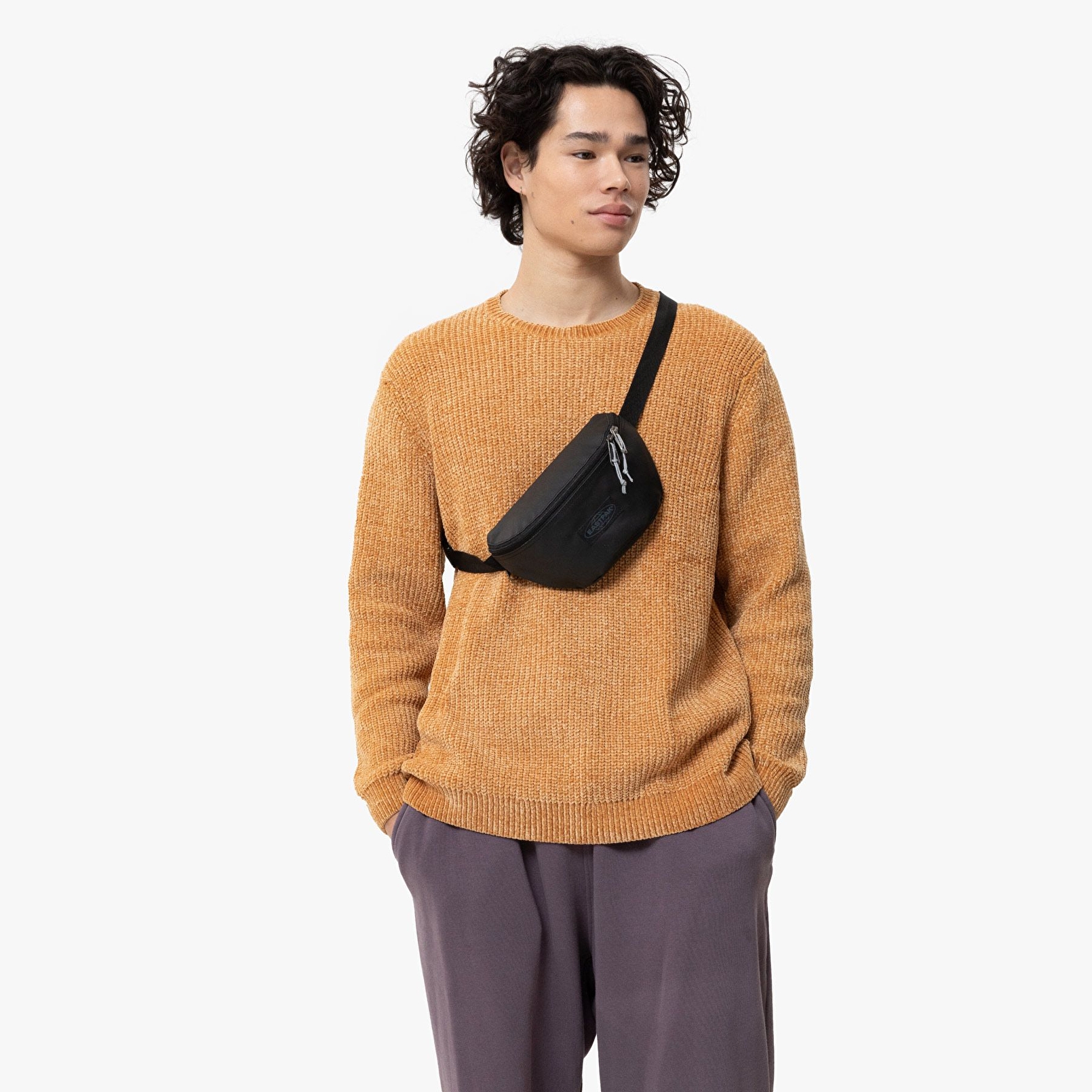 Eastpak SPRINGER TARP BLACK BEL ÇANTASI
