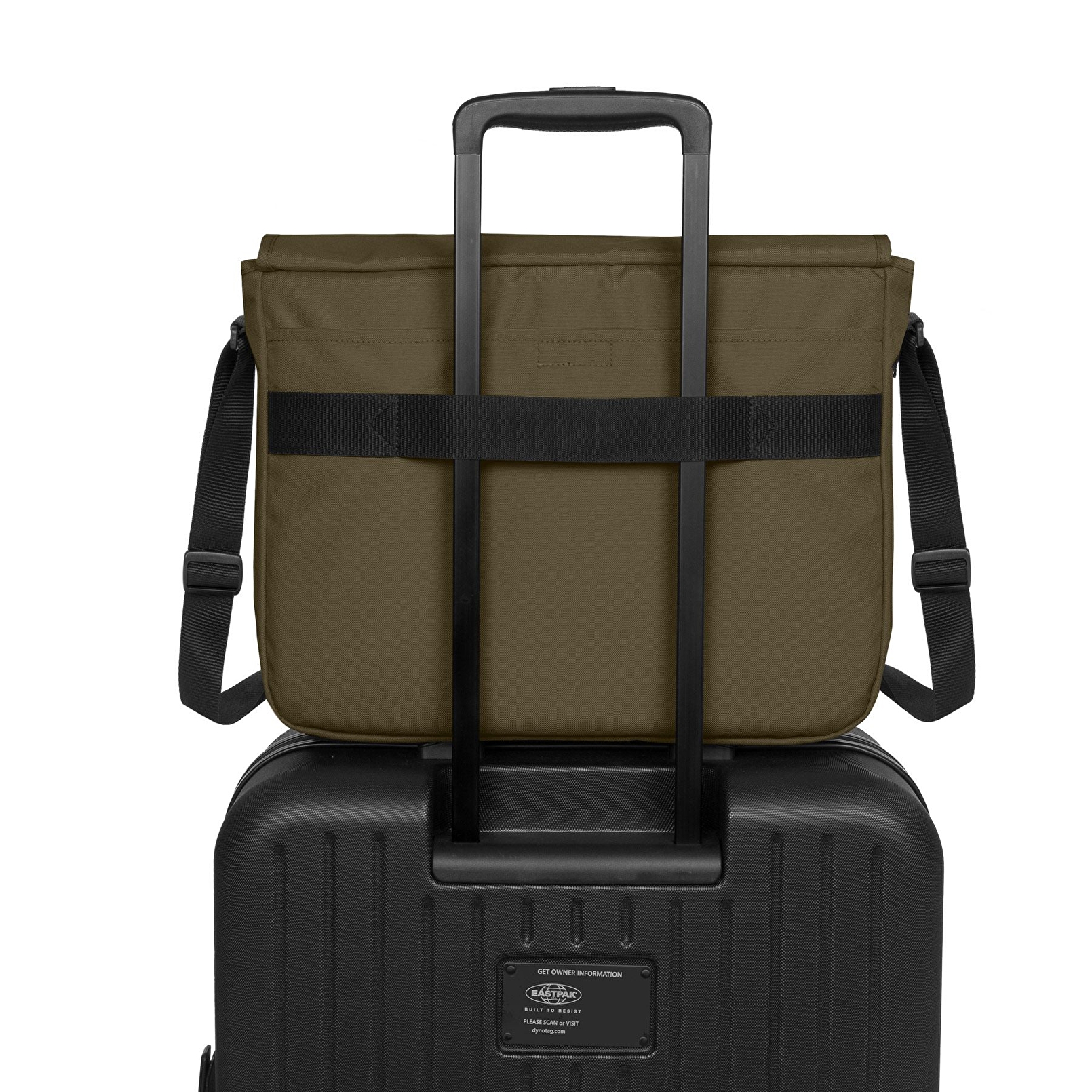 Eastpak DELEGATE + ARMY OLIVE OMUZ ÇANTASI