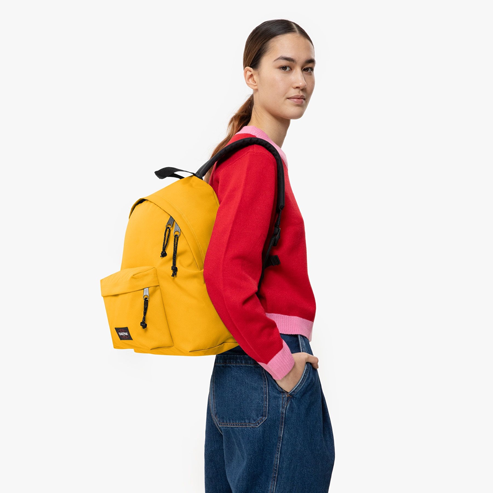 Eastpak PADDED PAK'R YOLK YELLOW SIRT ÇANTASI