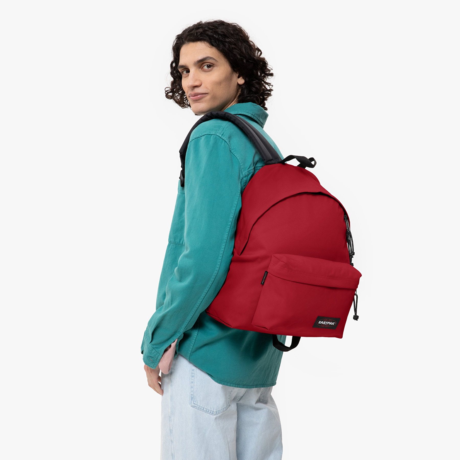 Eastpak PADDED PAK'R SCARLET RED SIRT ÇANTASI