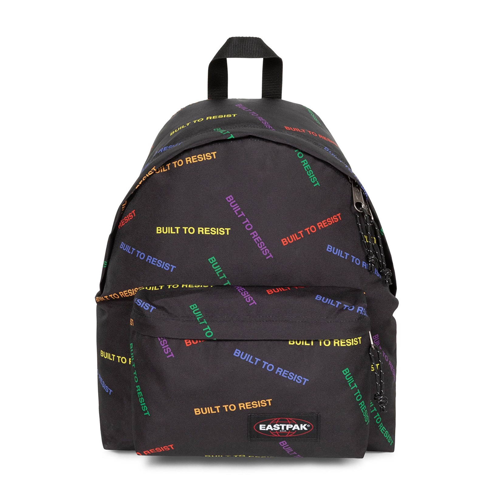 Eastpak PADDED PAK'R COLOR BAND BLACK SIRT ÇANTASI