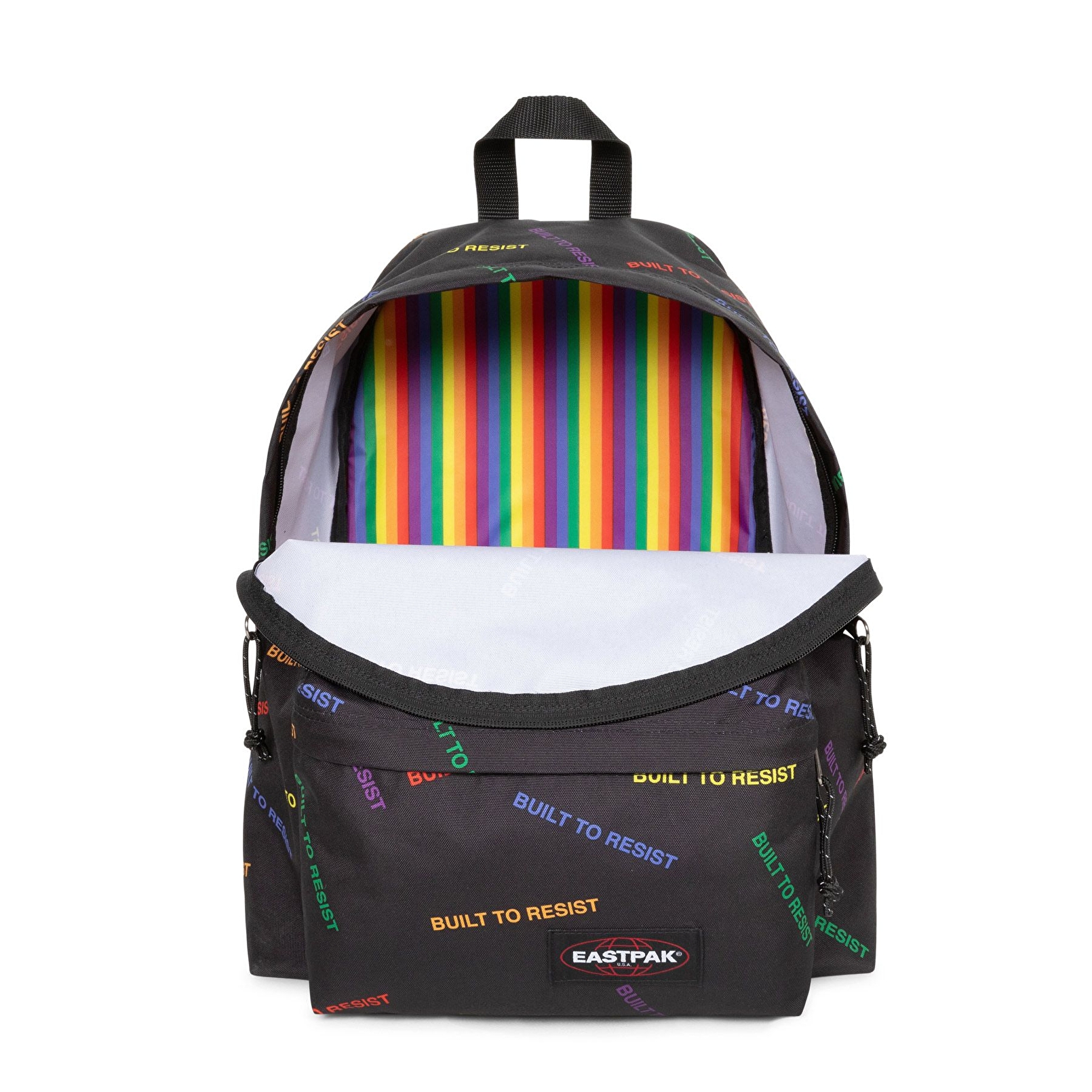 Eastpak PADDED PAK'R COLOR BAND BLACK SIRT ÇANTASI