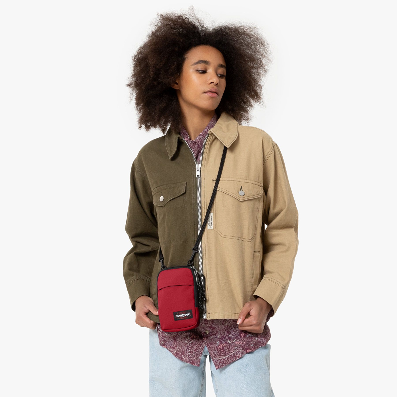 Eastpak BUDDY SCARLET RED OMUZ ÇANTASI