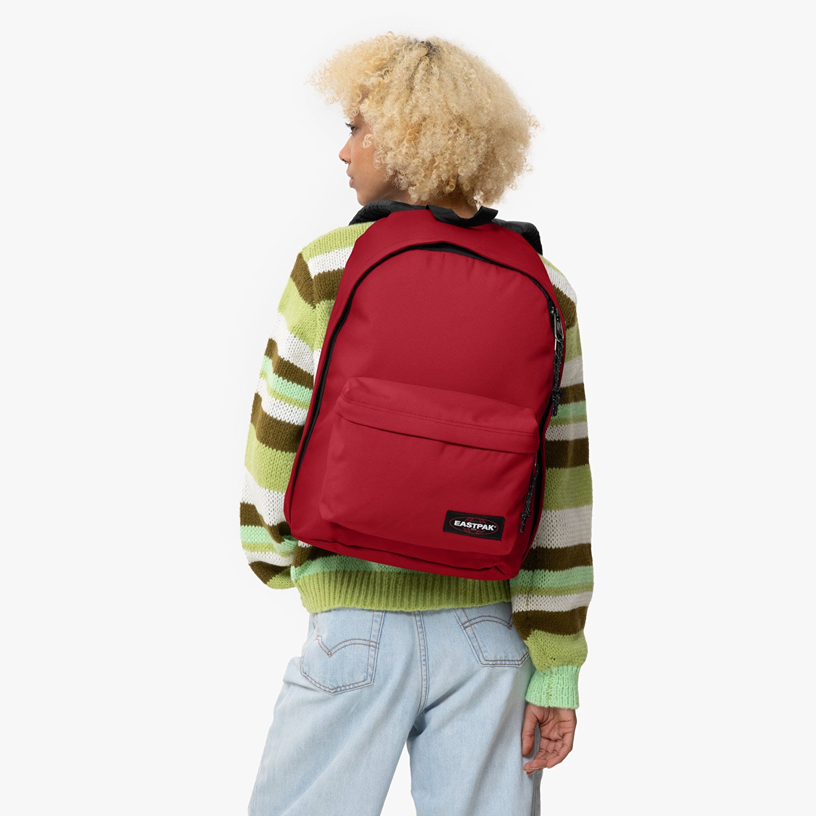 Eastpak OUT OF OFFICE SCARLET RED SIRT ÇANTASI